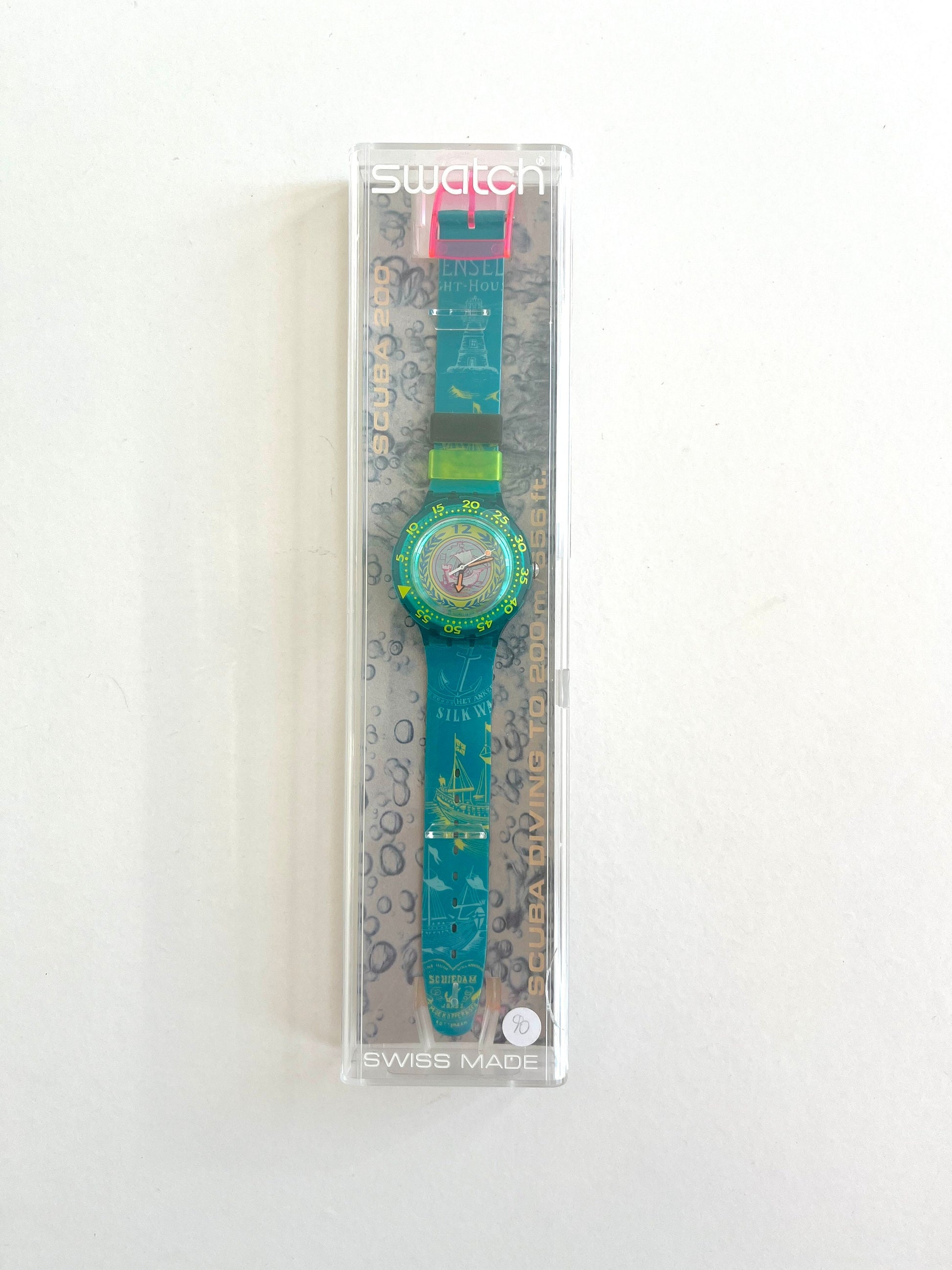 Swatch Scuba 200 SHIP OF GLORY SDG105 (1994)