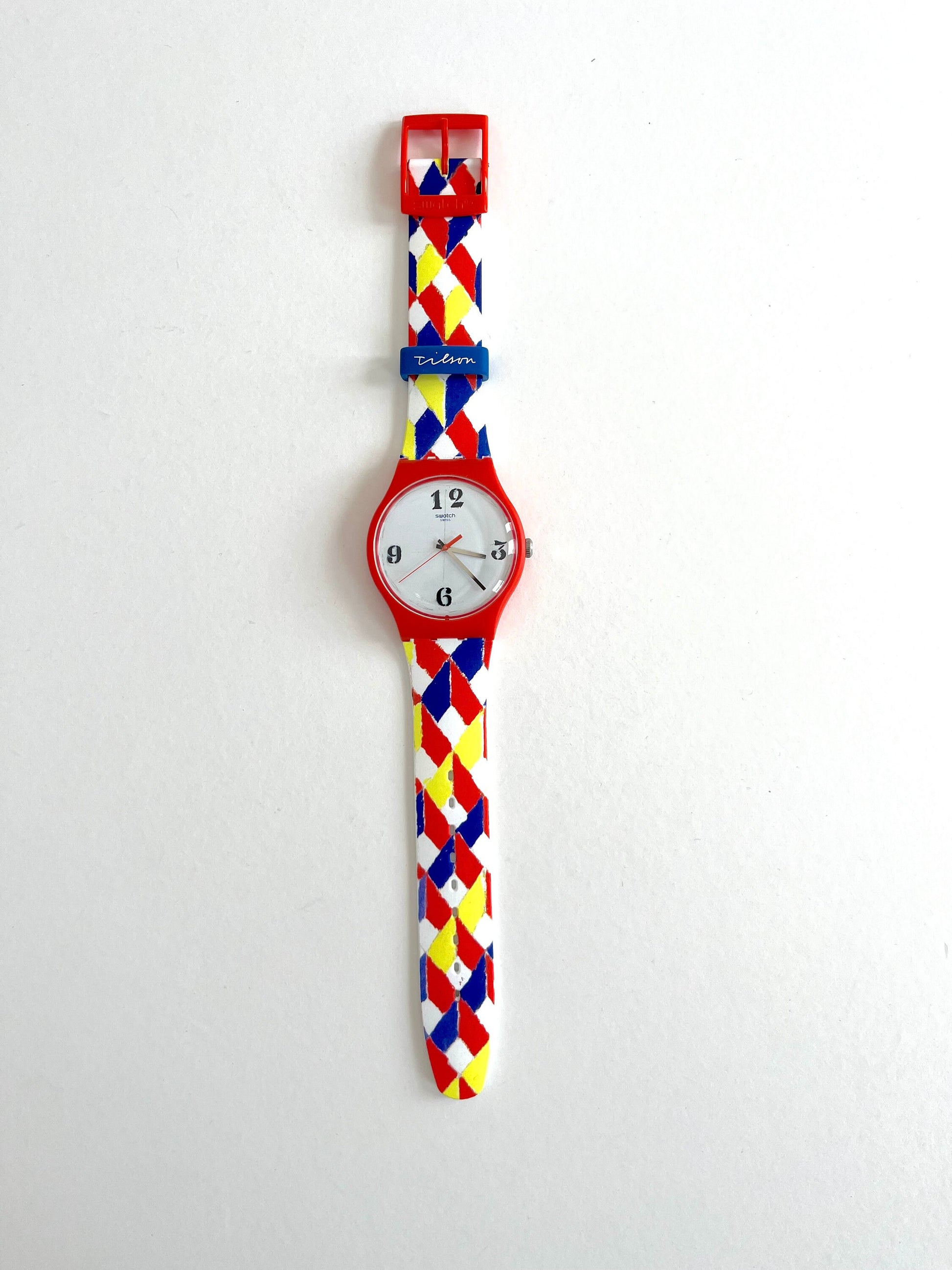 Swatch New Gent The Joe Tilson Venetian Watch SUOZ312S (2019)