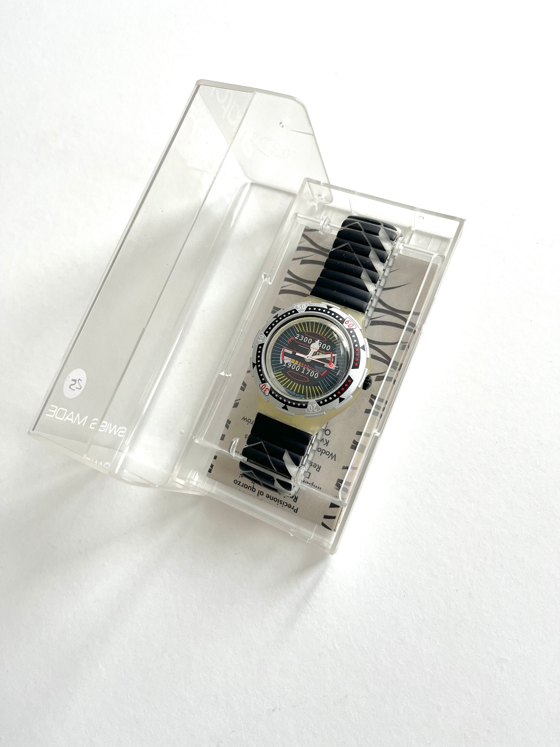 Swatch Scuba 200 RATRACK SDK133 (1998)