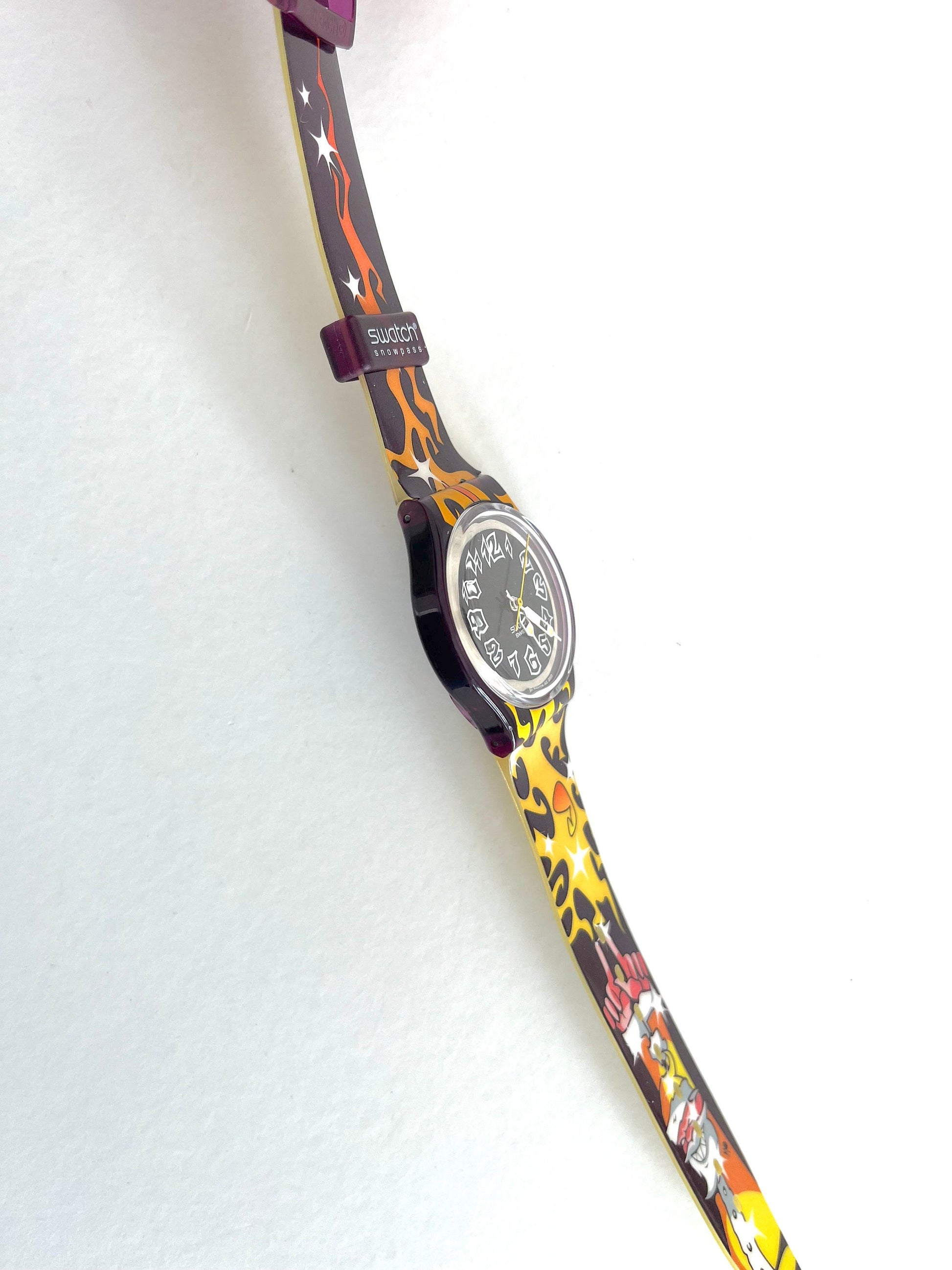 Swatch Gent Access ZAPPIN' DADDY SKP100 (2003)