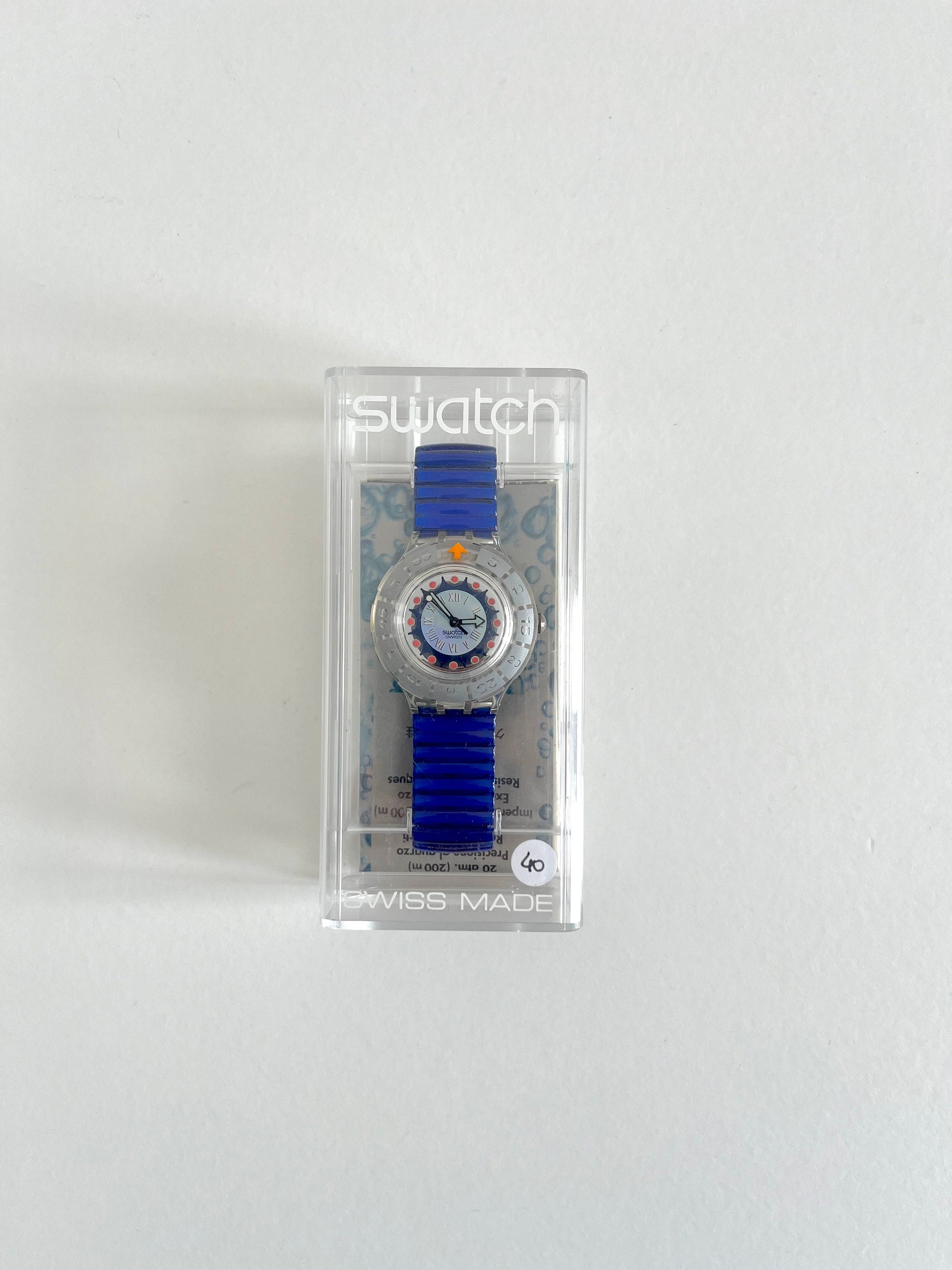Swatch Scuba 200 SPARKLING VESSEL SDK116 (1994)