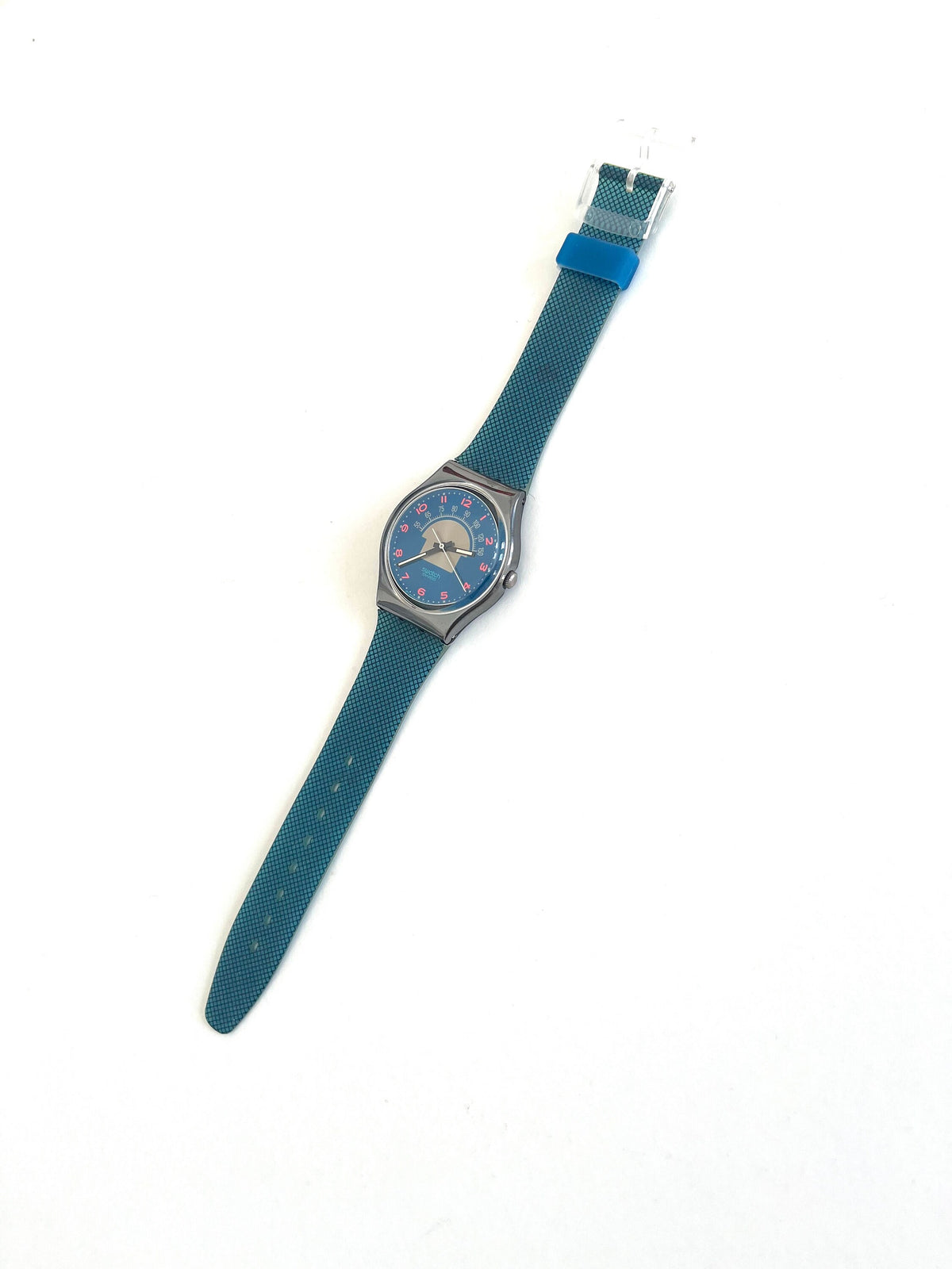 Swatch Gent BLUE TUNE GX119 (1993)