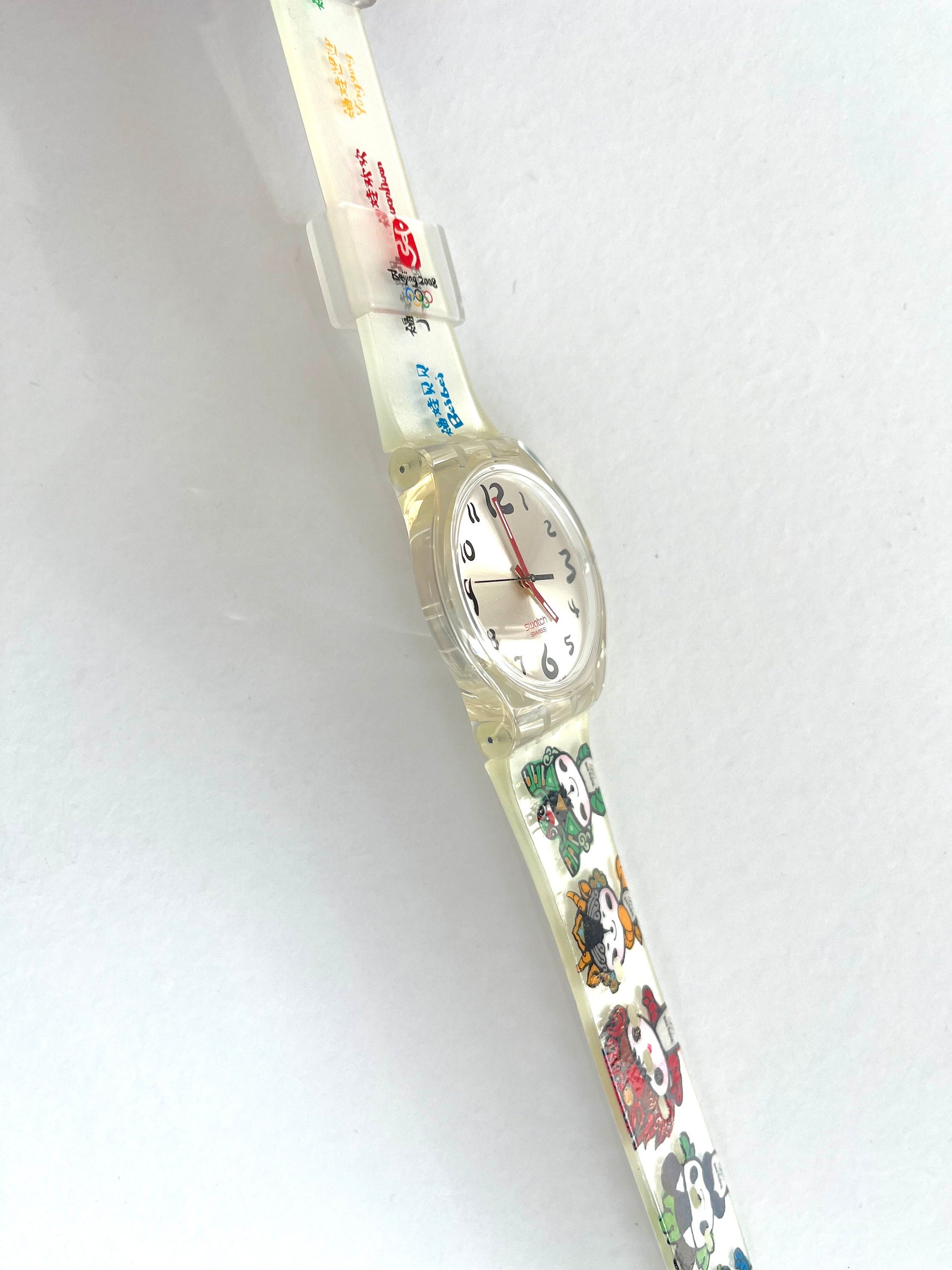 Swatch Jelly in Jelly OLYMPIC FRIENDS SUJZ103 (2008)