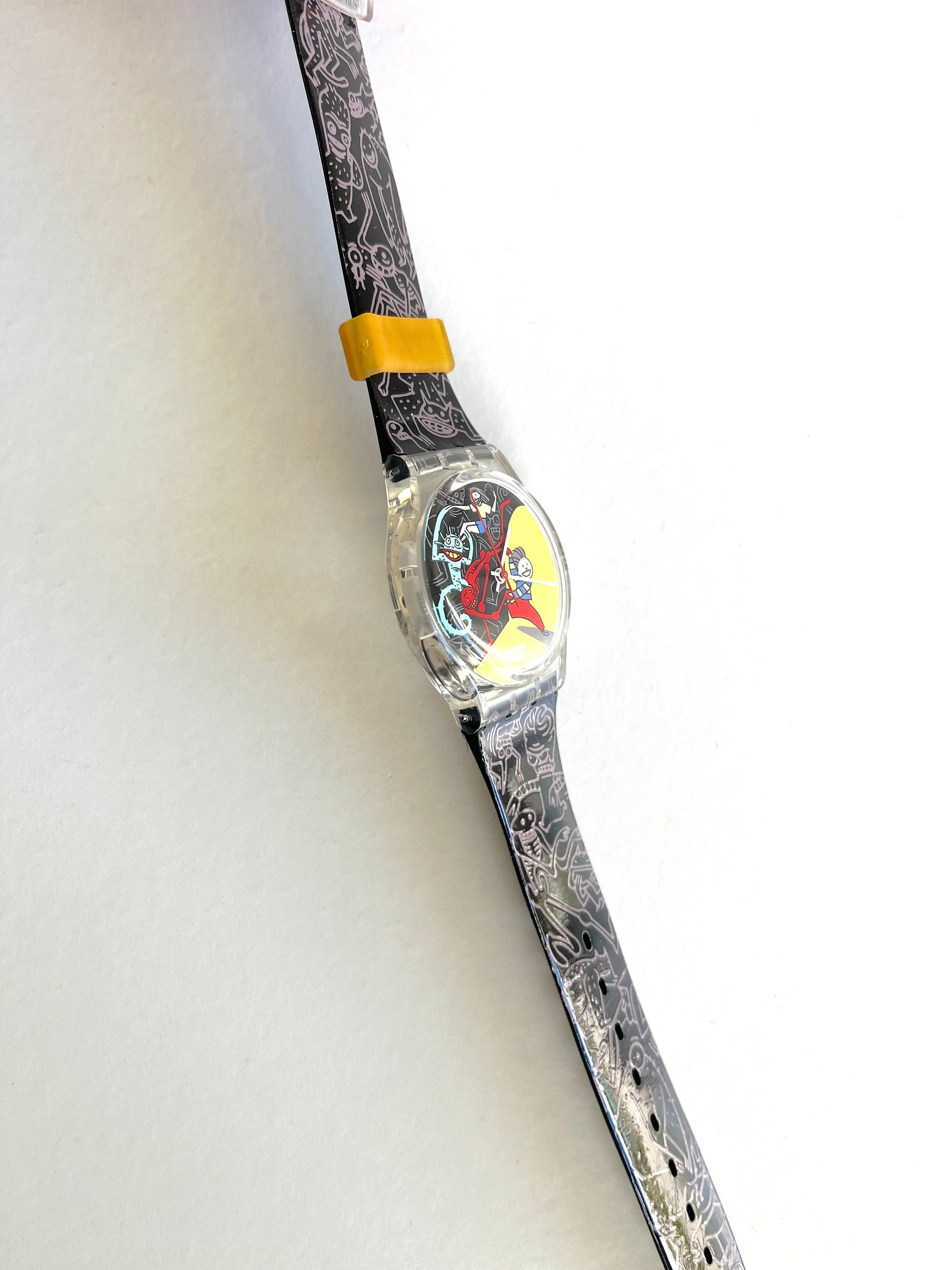 Swatch Gent JUNGLE TANGLE GK235 (1997)