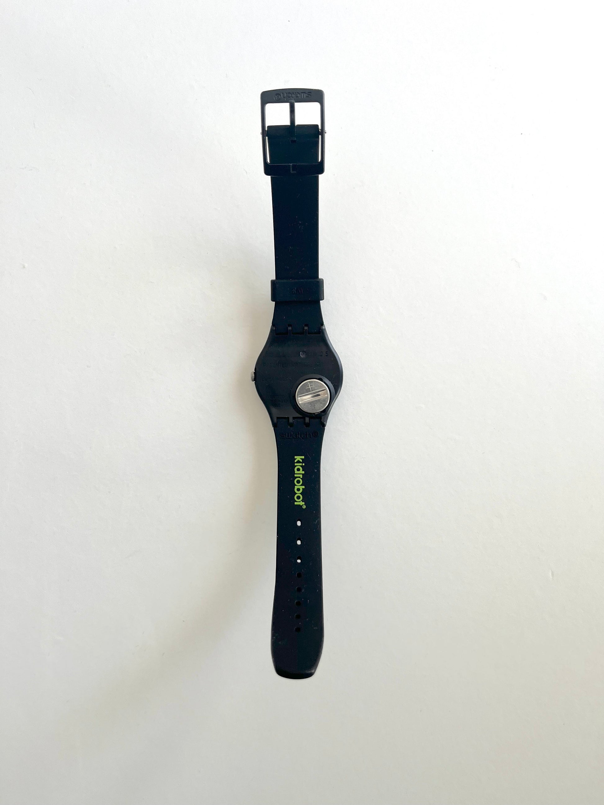 Swatch Gent Special Kidrobot Special THE SO FAR AWAY GB252 (2011)