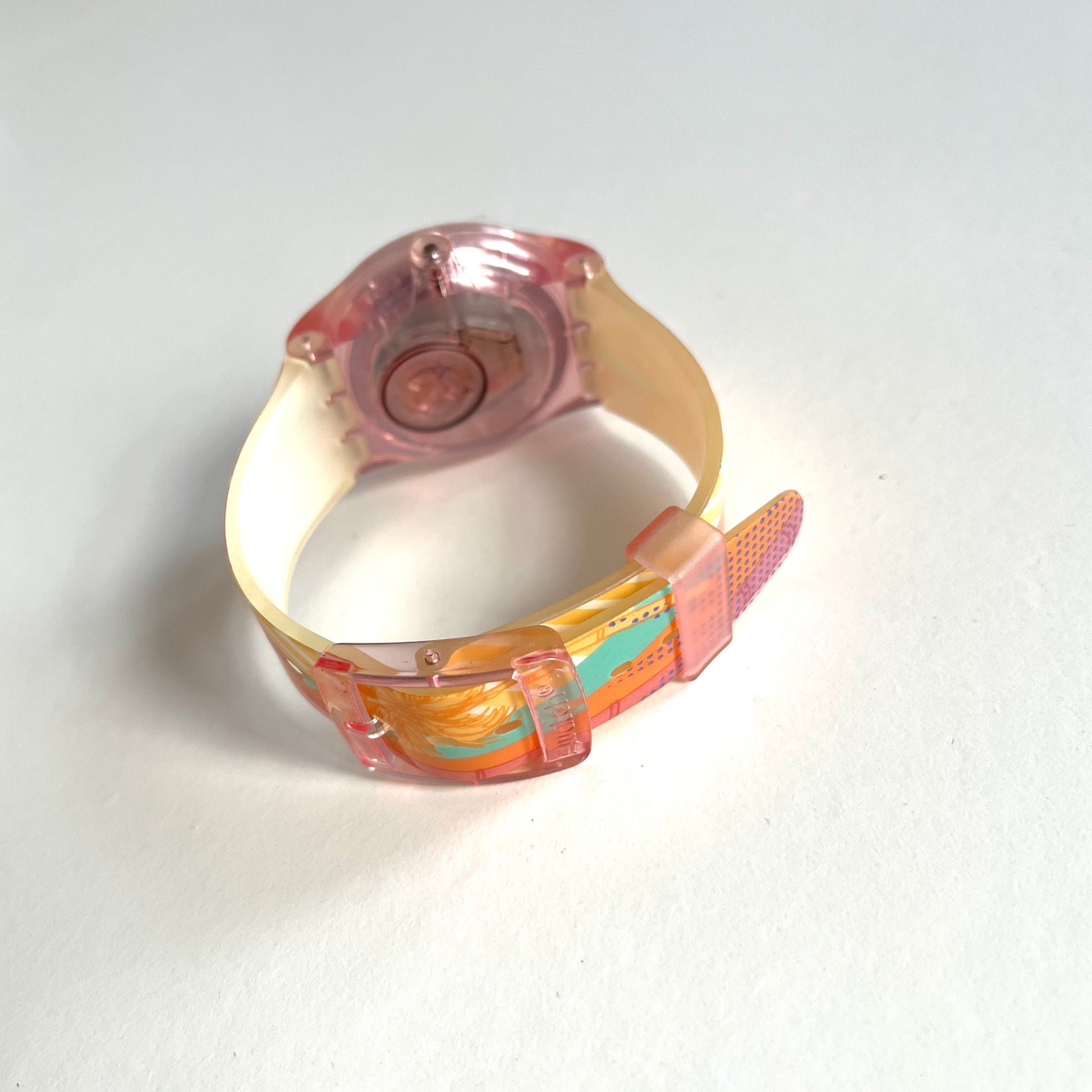 Swatch Jelly in Jelly LINE PALM SUJR100