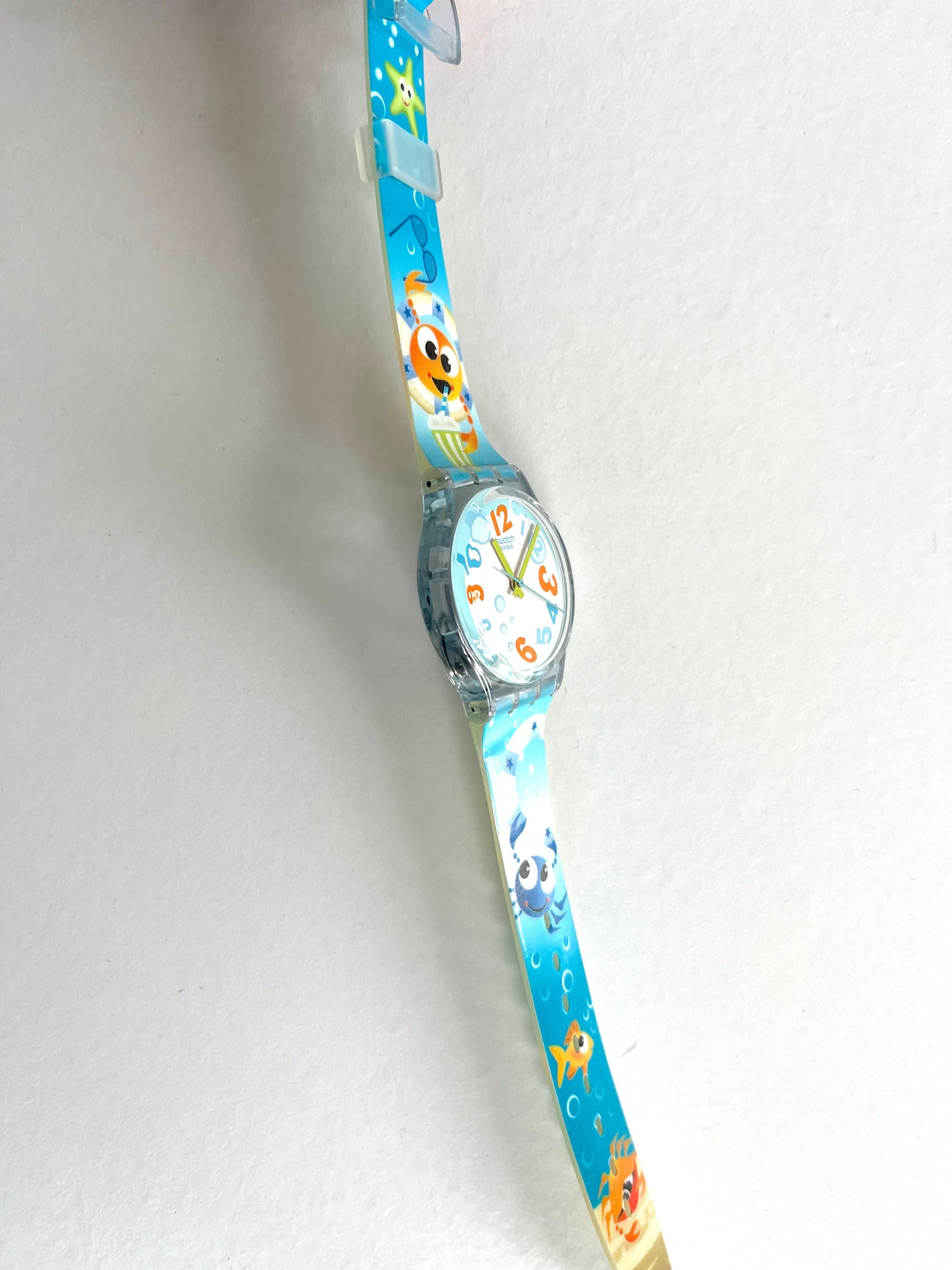 Swatch CAPTAIN BLUE GS130