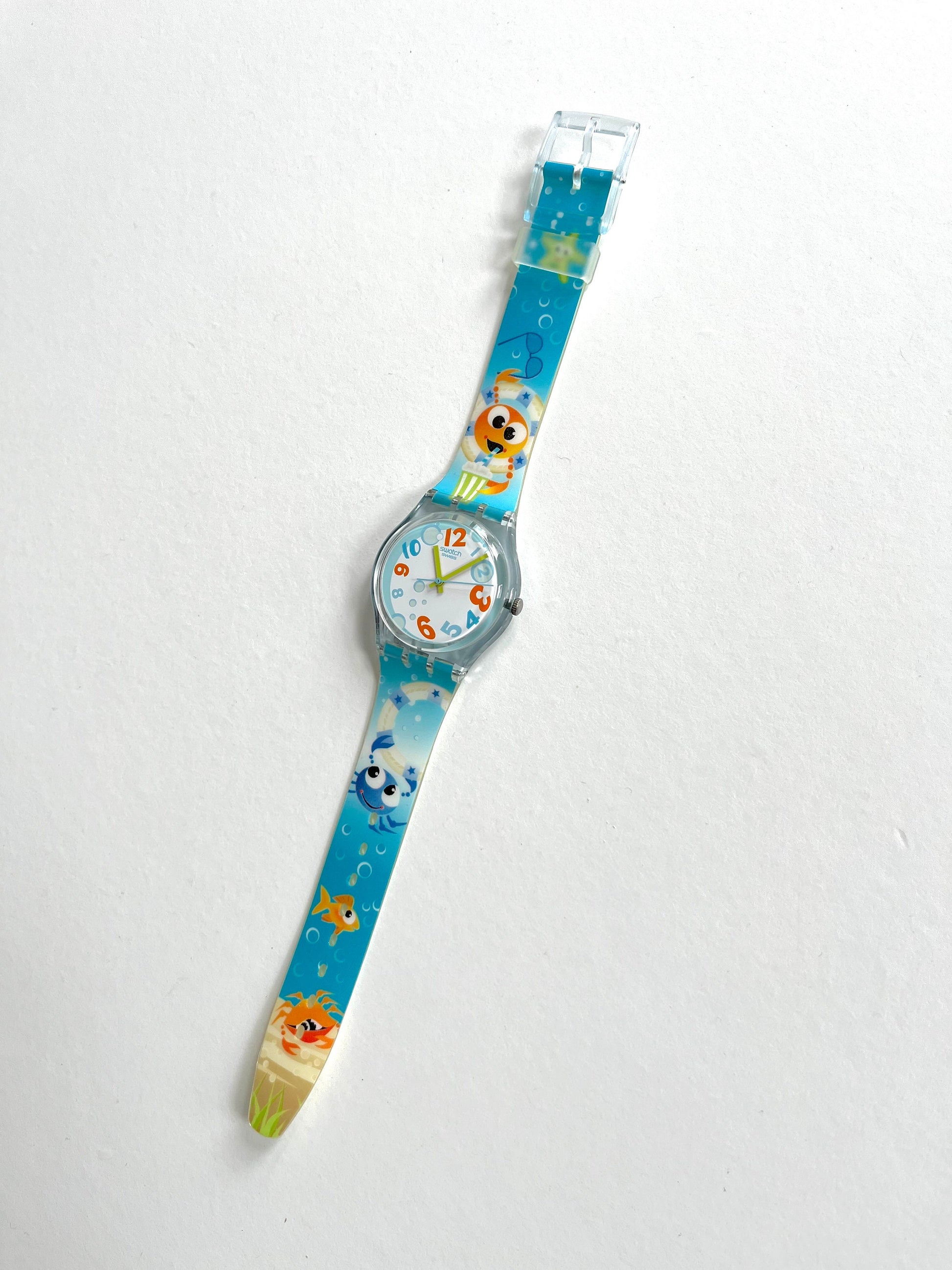 Swatch CAPTAIN BLUE GS130