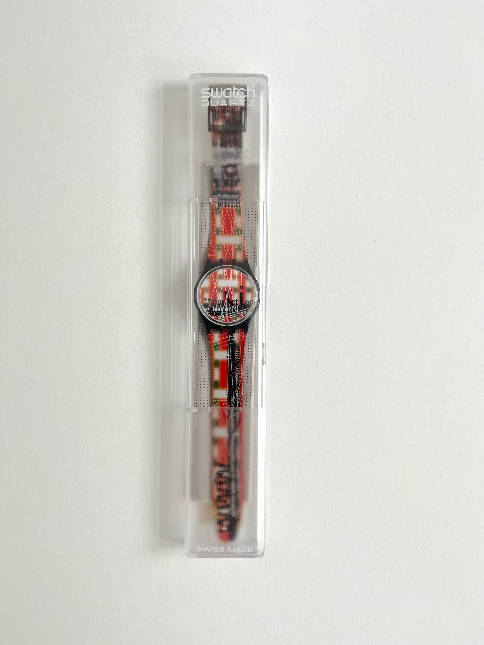 Swatch Gent WEBSITE GM138 (1996)