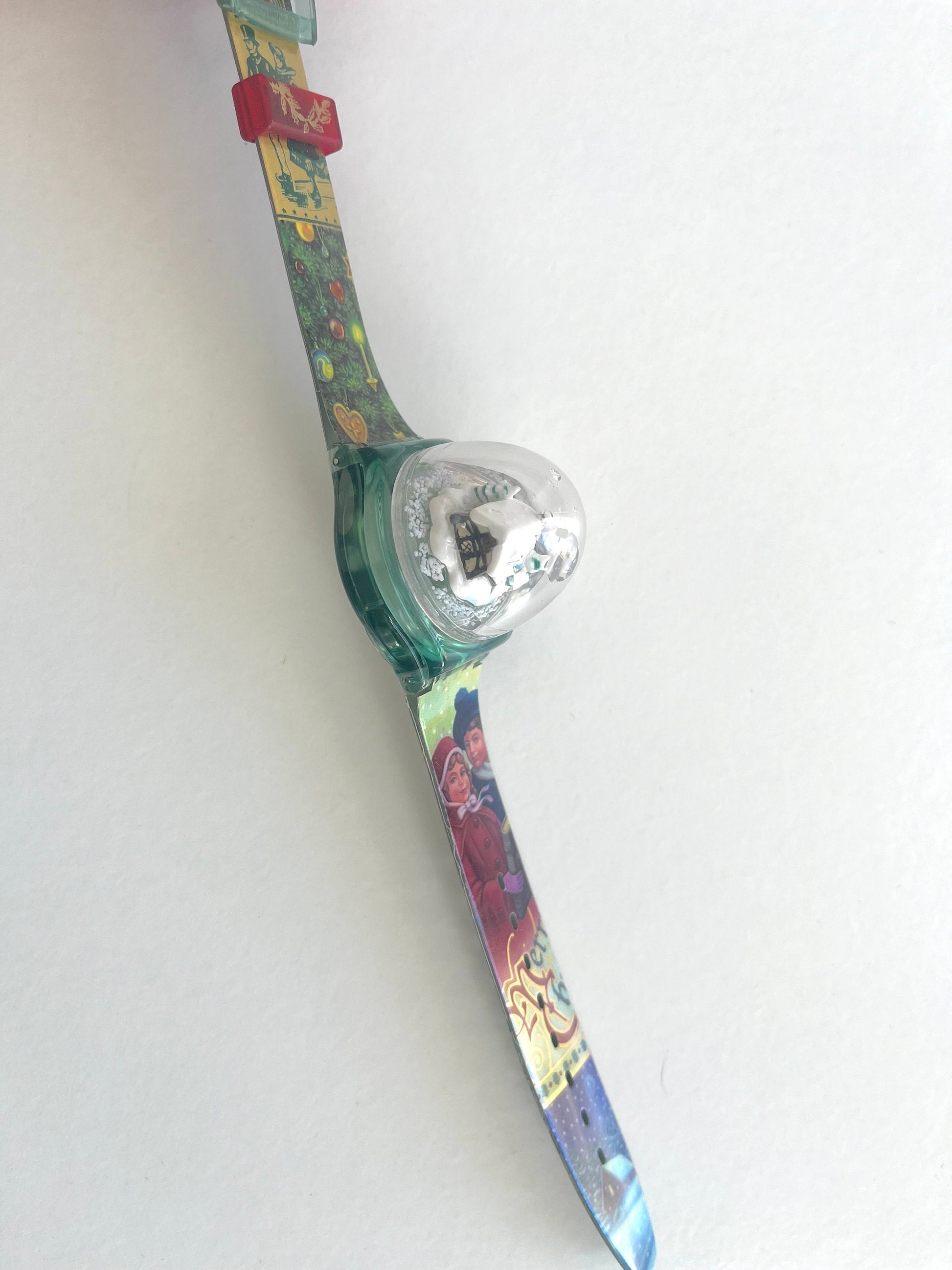 Swatch X-mas Special MAGIC SPELL GZ148 (1995)