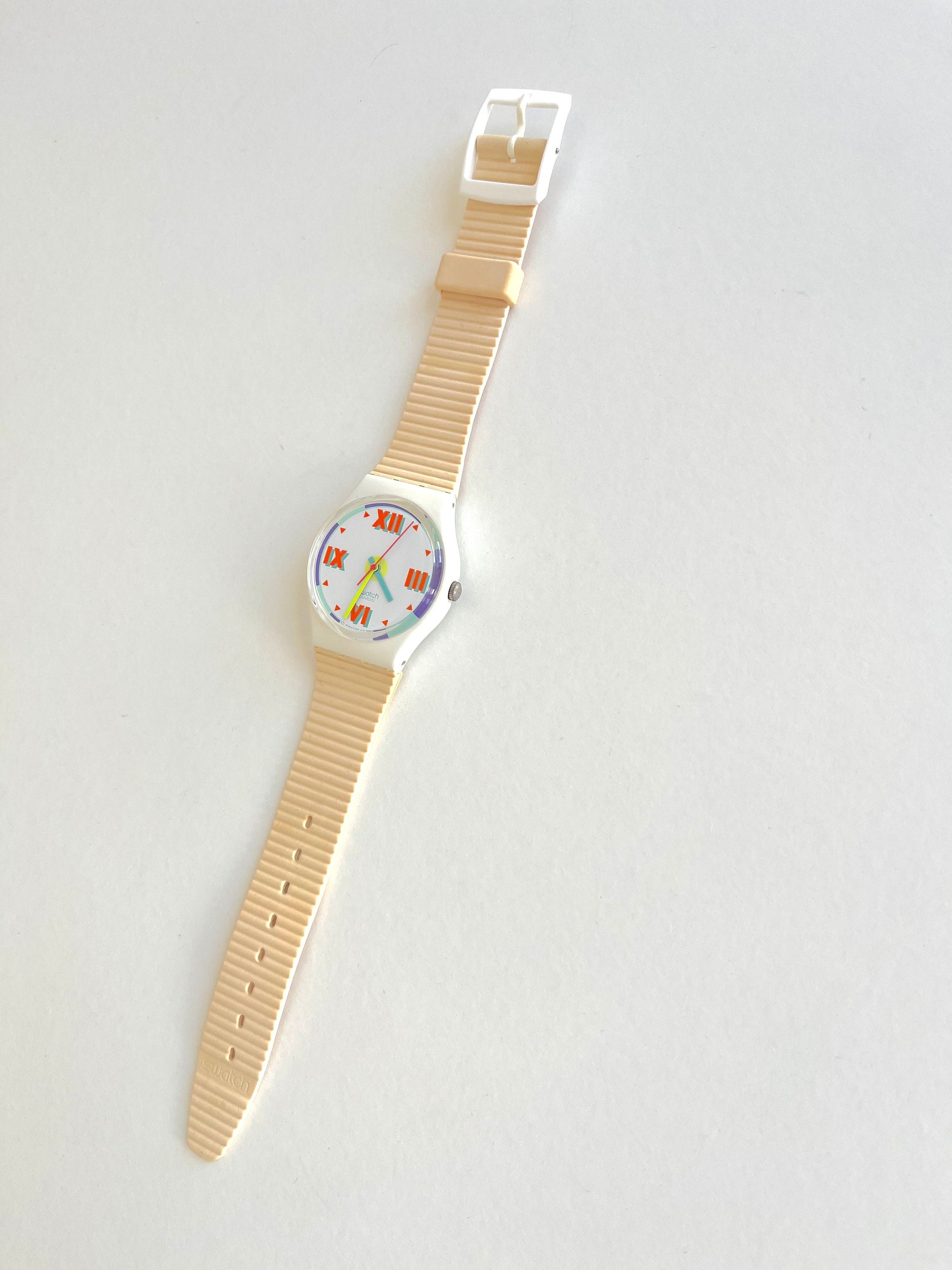 Swatch Gent SHORT LEAVE GW114 (1990)