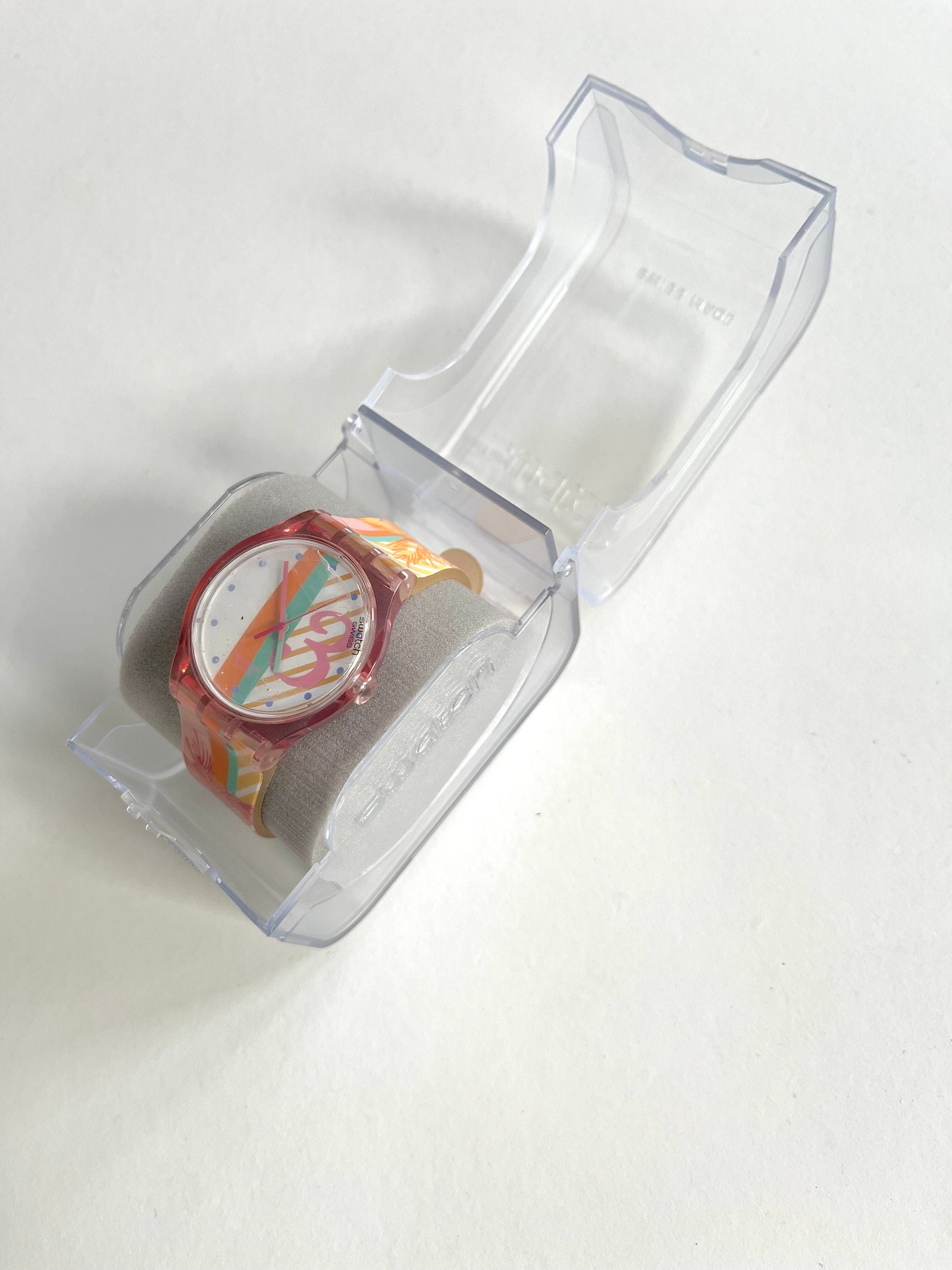 Swatch Jelly in Jelly LINE PALM SUJR100