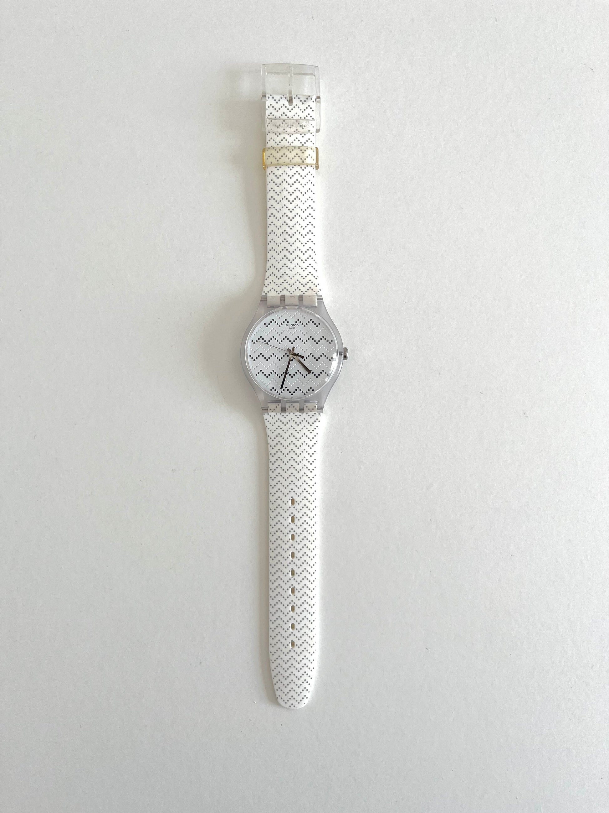 Swatch New Gent WAVEY DOTS SUOK118 (2016)