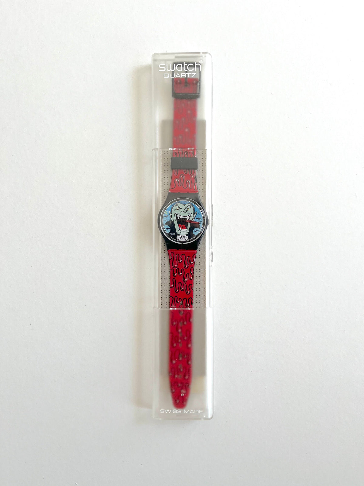Swatch Gent CHAUVE-SOURIS Dracula GB190 (1999)