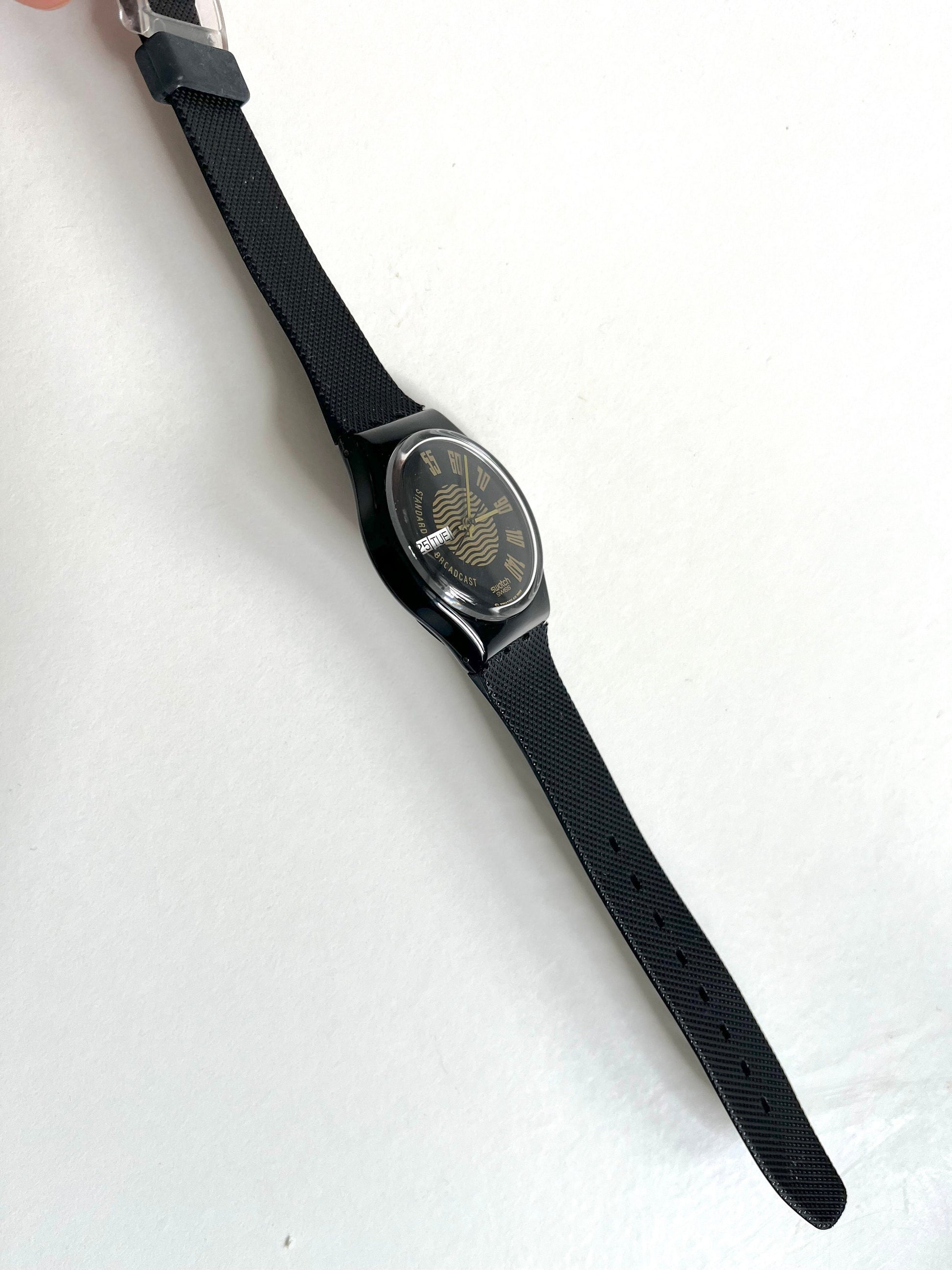 Swatch Gent BROADCAST GB720 (1990)