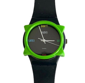 Swatch GUARD Demasiado Grande Verde Para Relojes de 34mm