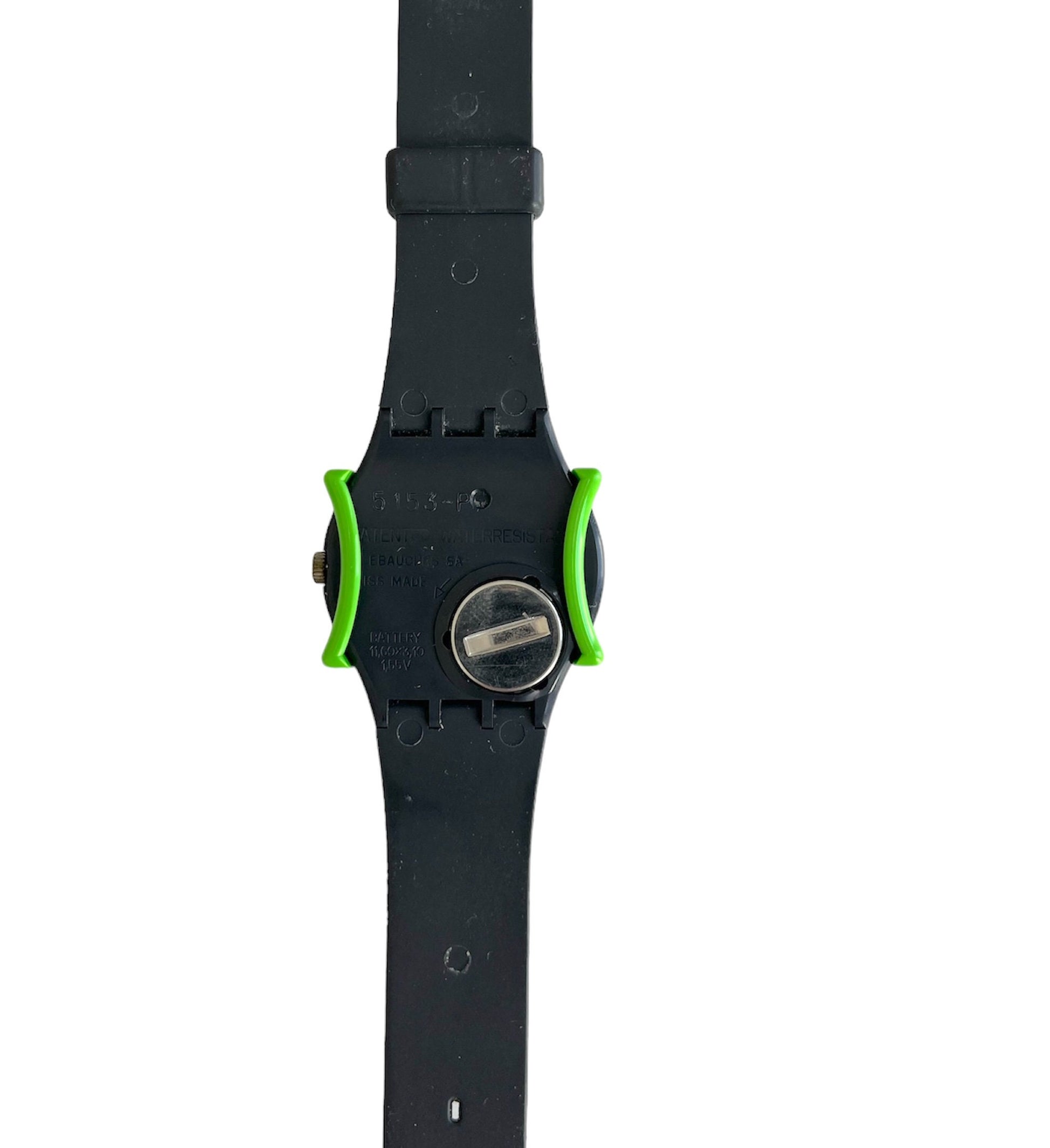 Swatch GUARD TOO Orange For 34mm Watches