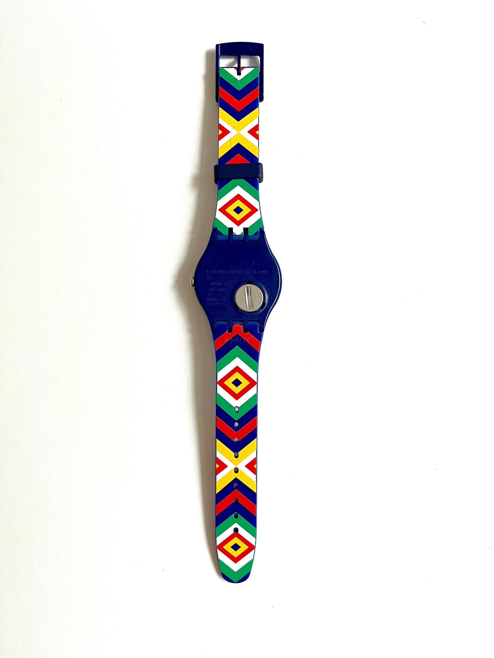 Swatch New Gent KUKULAKUKU by Mika SUOZ171 (2013)