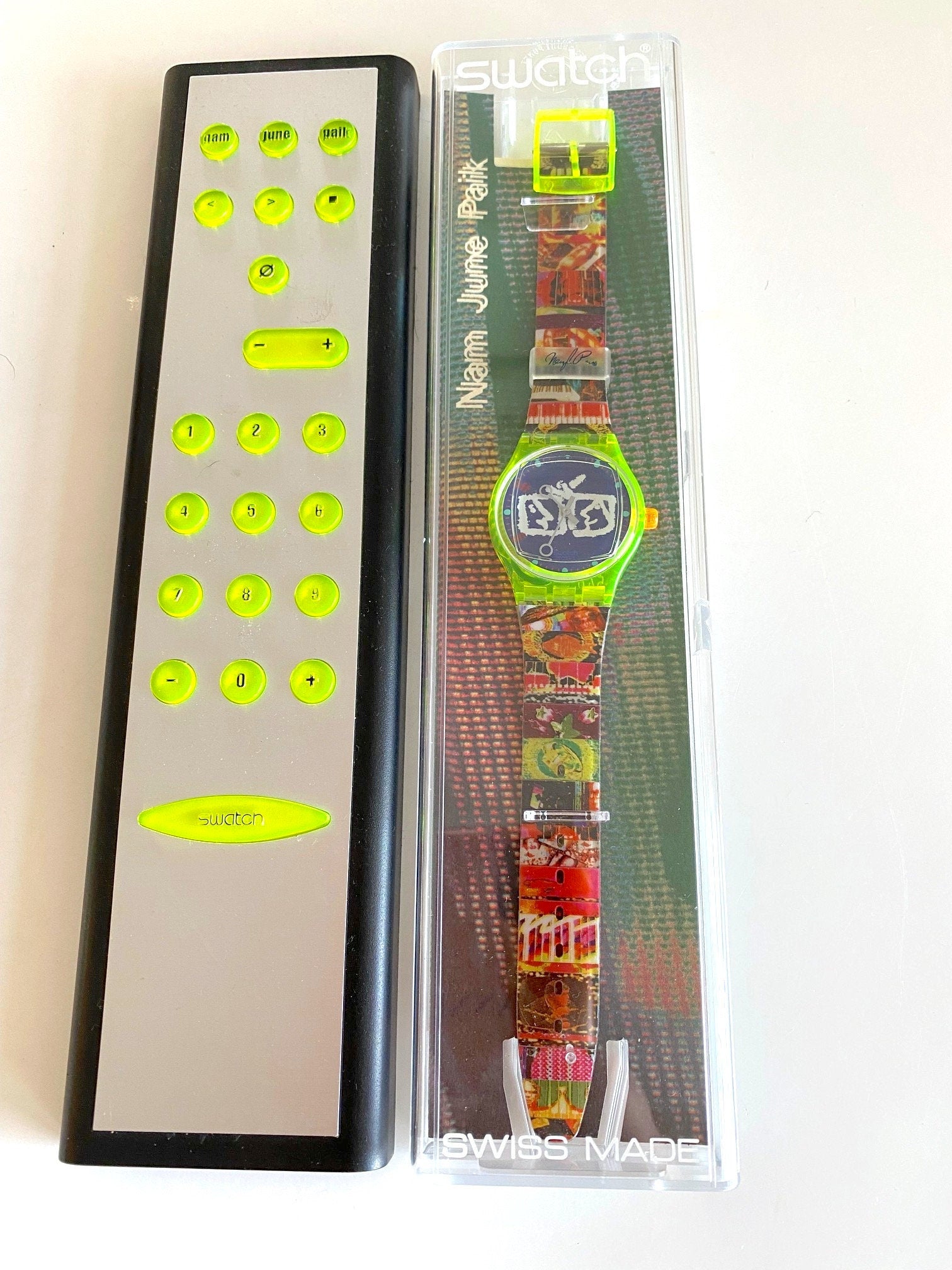 Swatch Musicall Special ZAPPING SLZ104 (1996)