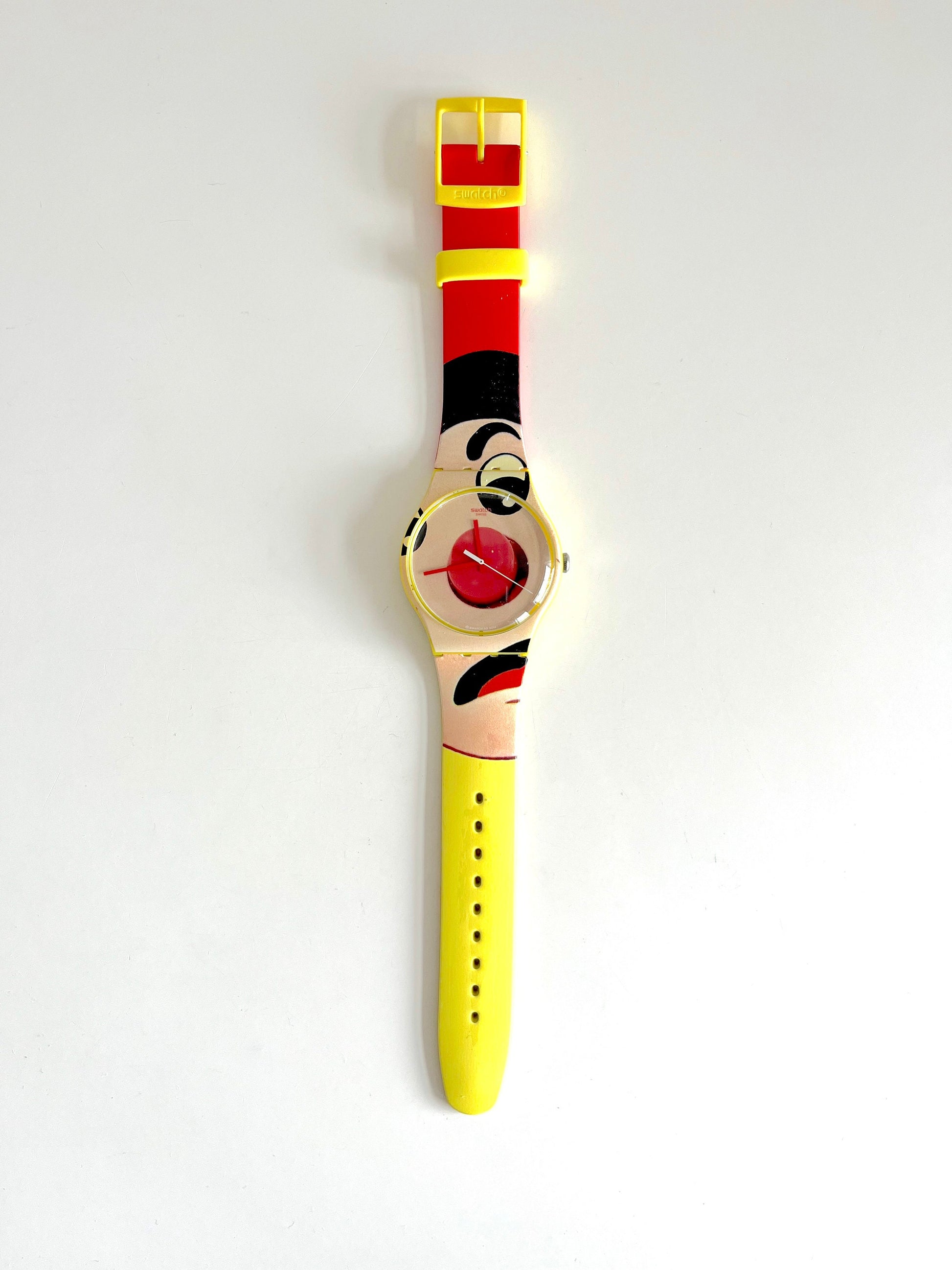 Swatch New Gent DANGEROUS LIES SUOJ103 (2015)