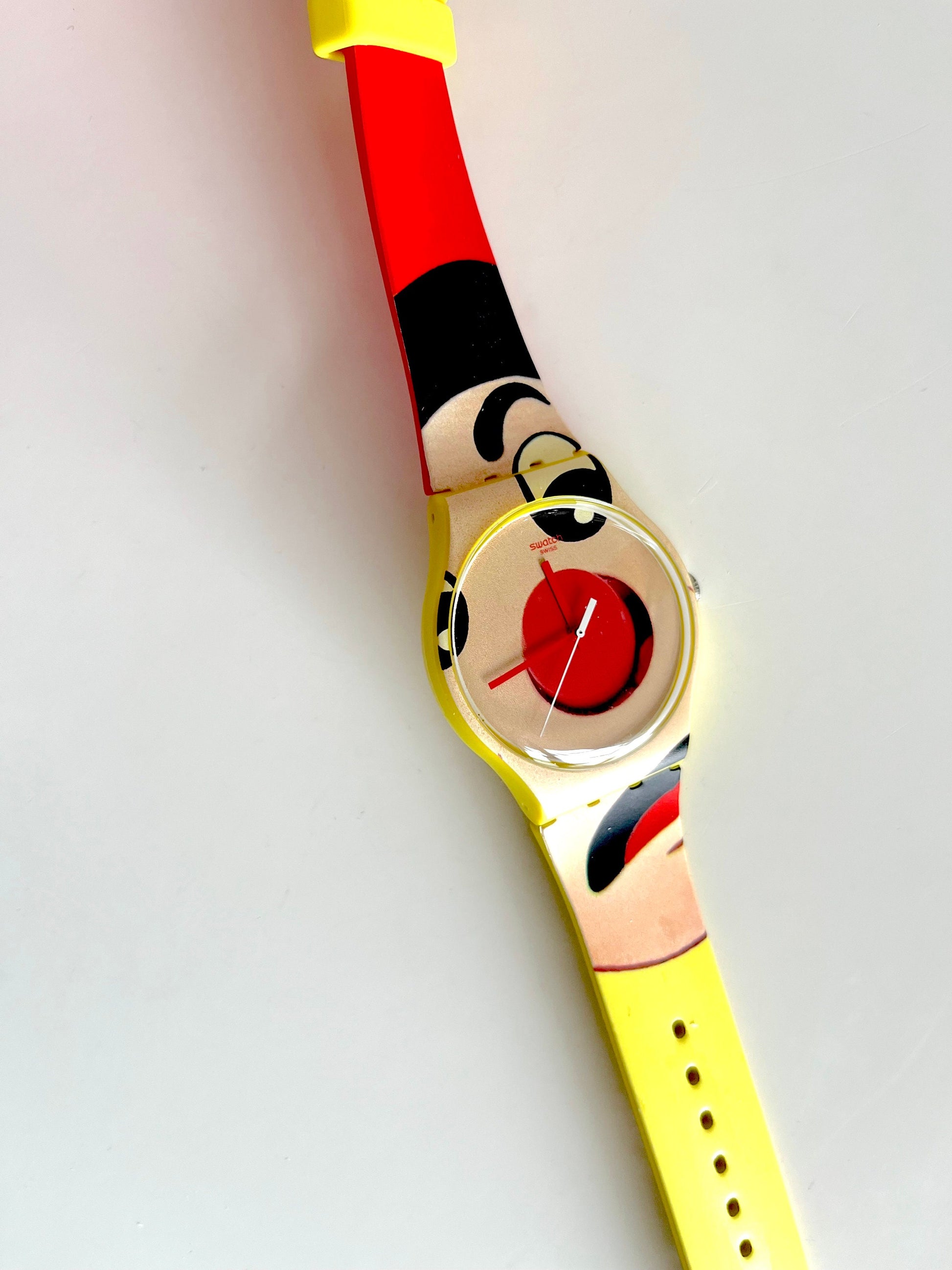 Swatch New Gent DANGEROUS LIES SUOJ103 (2015)