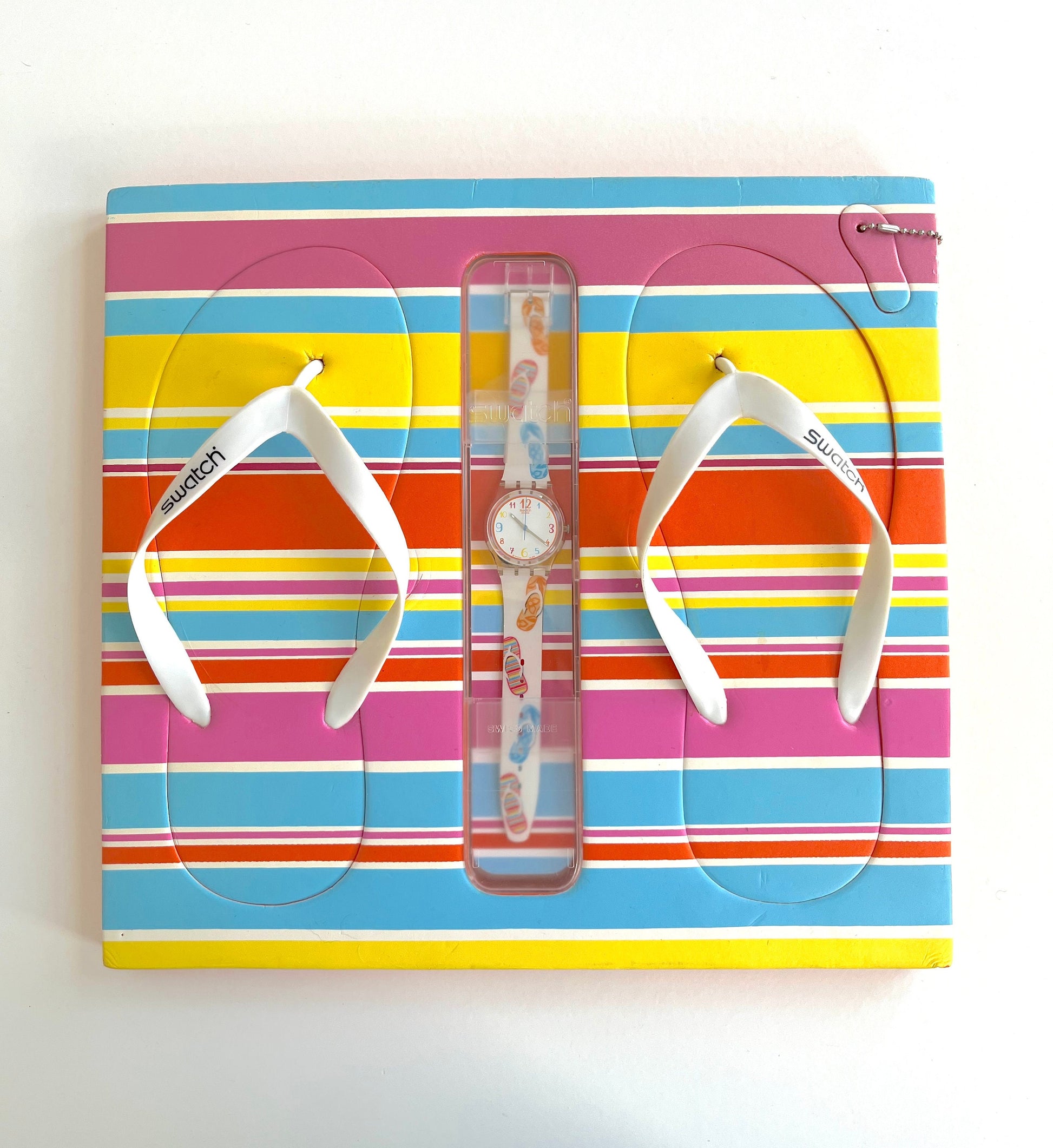 Swatch Gent Special SANDY SHOES GE205S (1991)