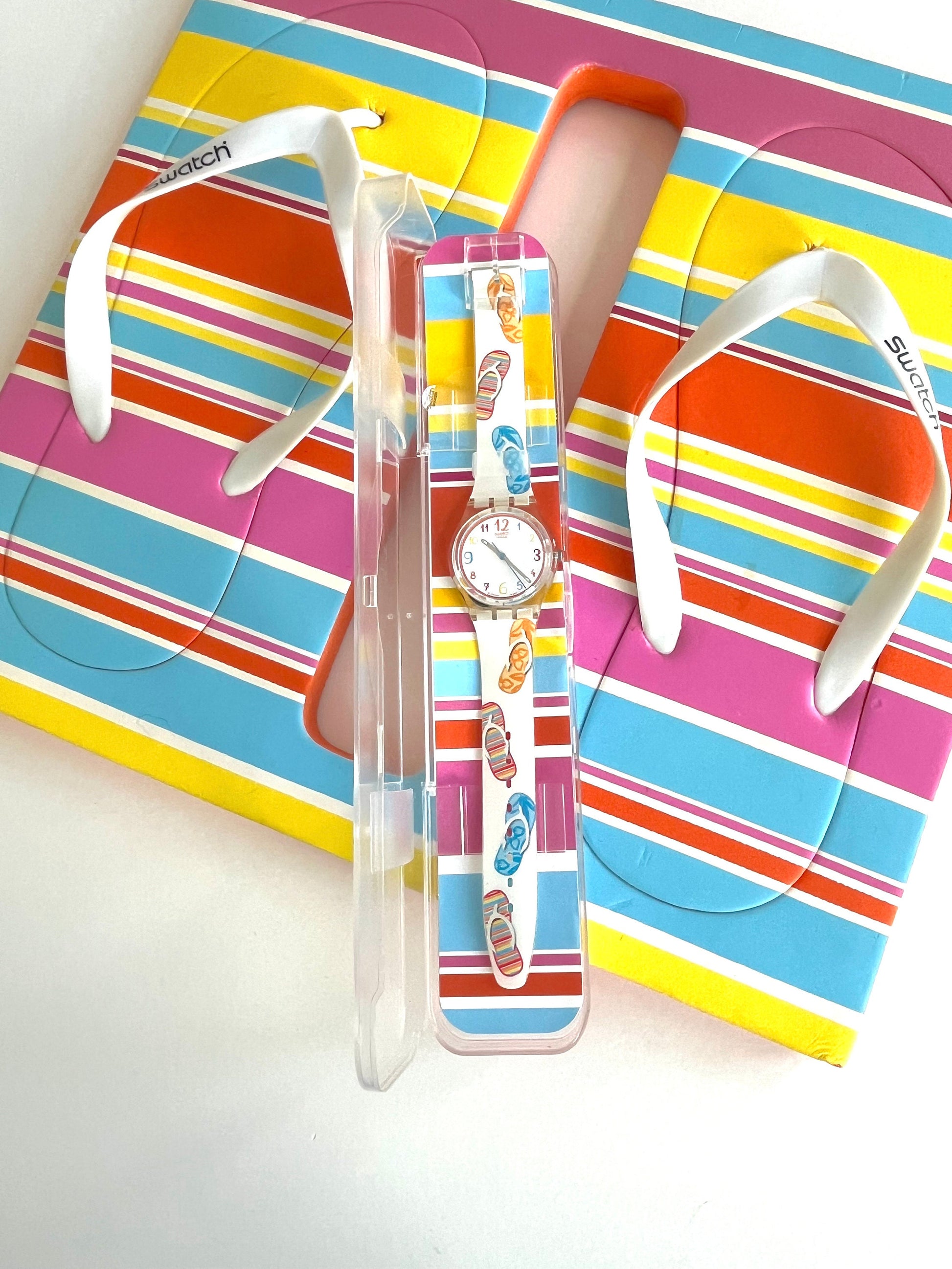 Swatch Gent Special SANDY SHOES GE205S (1991)