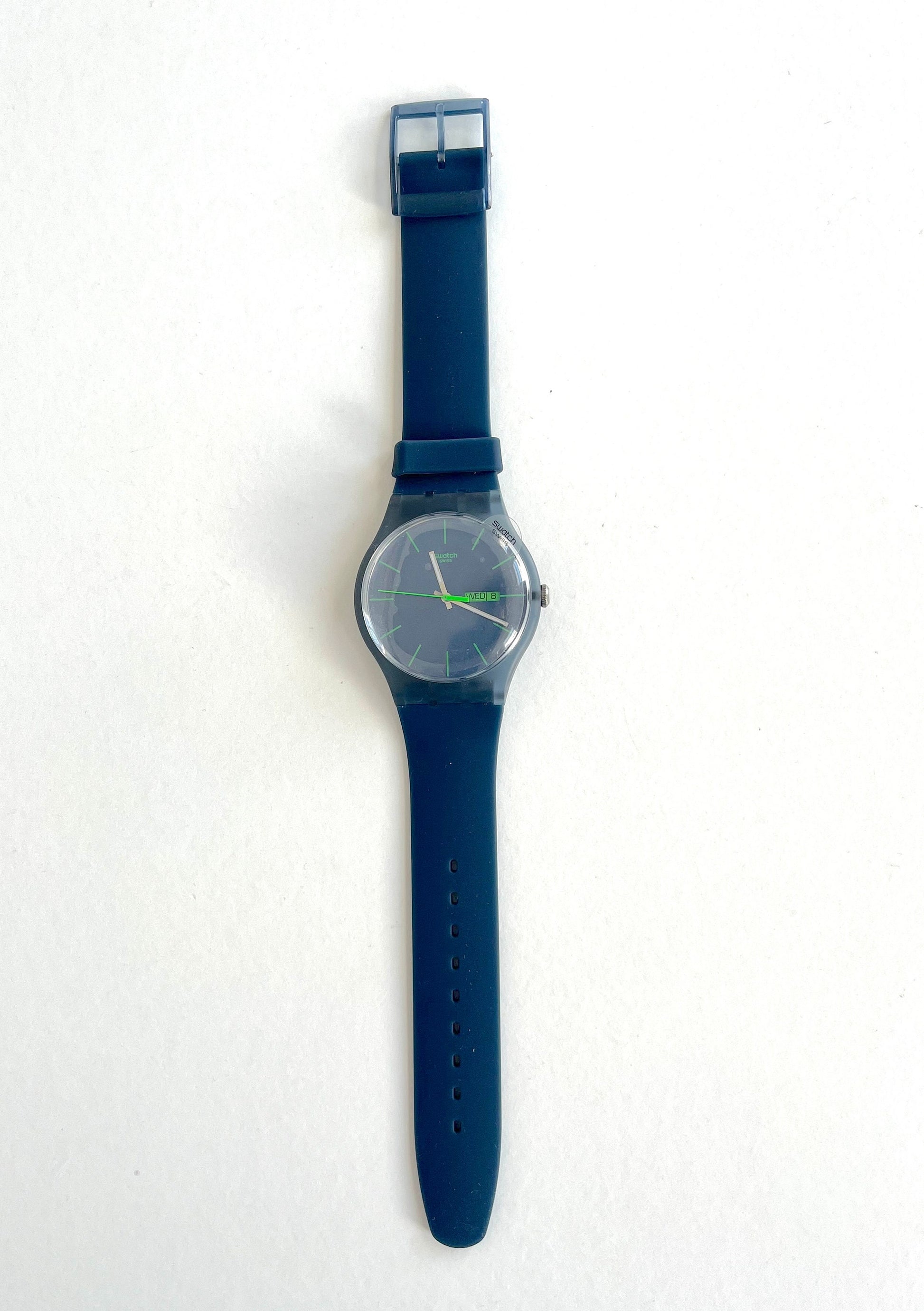 Swatch New Gent BLUE REBEL SUON700 (2010)