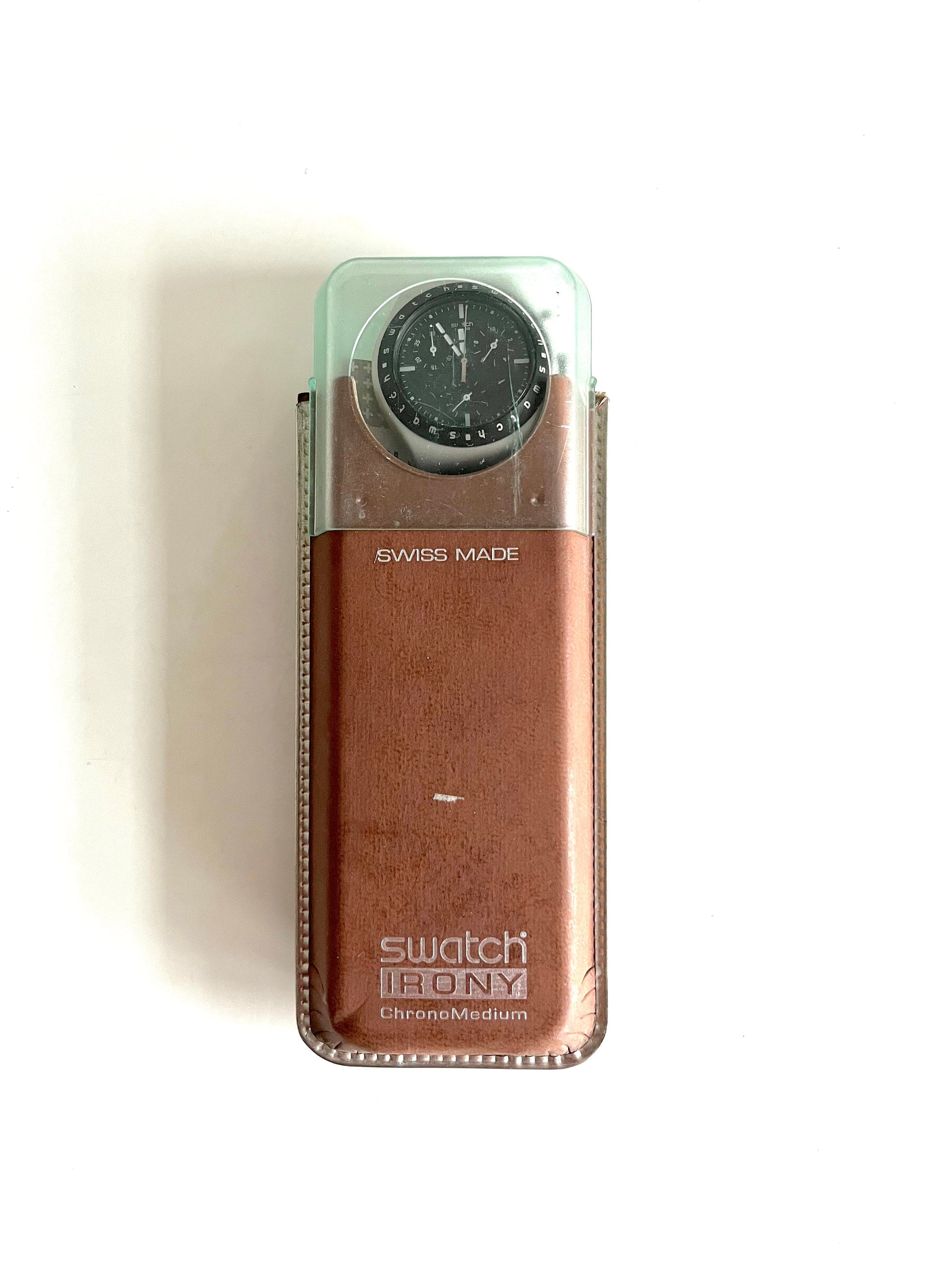 Swatch Irony Mid chrono - EBONITE YMS1000 (2000)