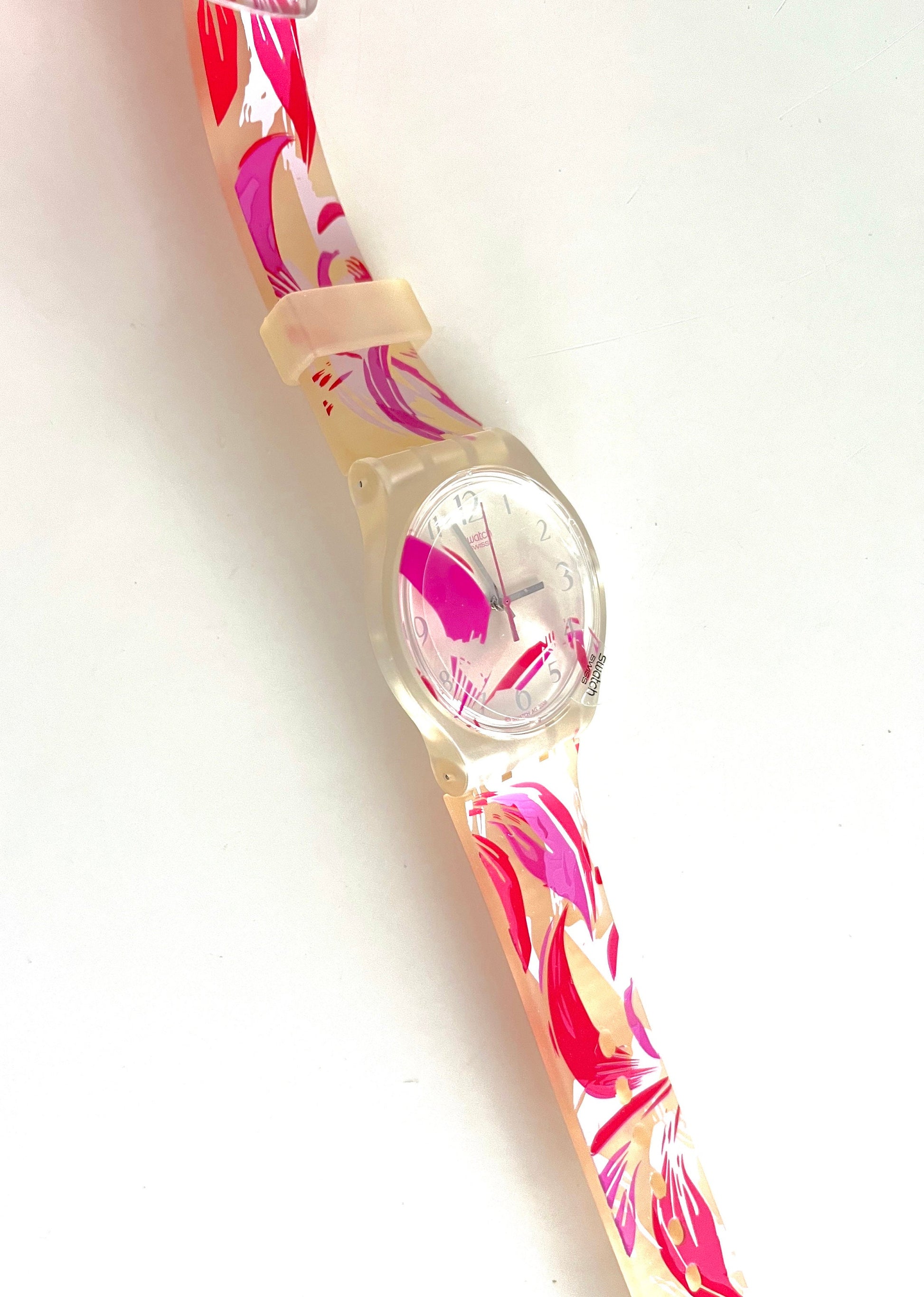 Swatch Jelly in Jelly EXOTIC CURVES SUJK142 (2013)