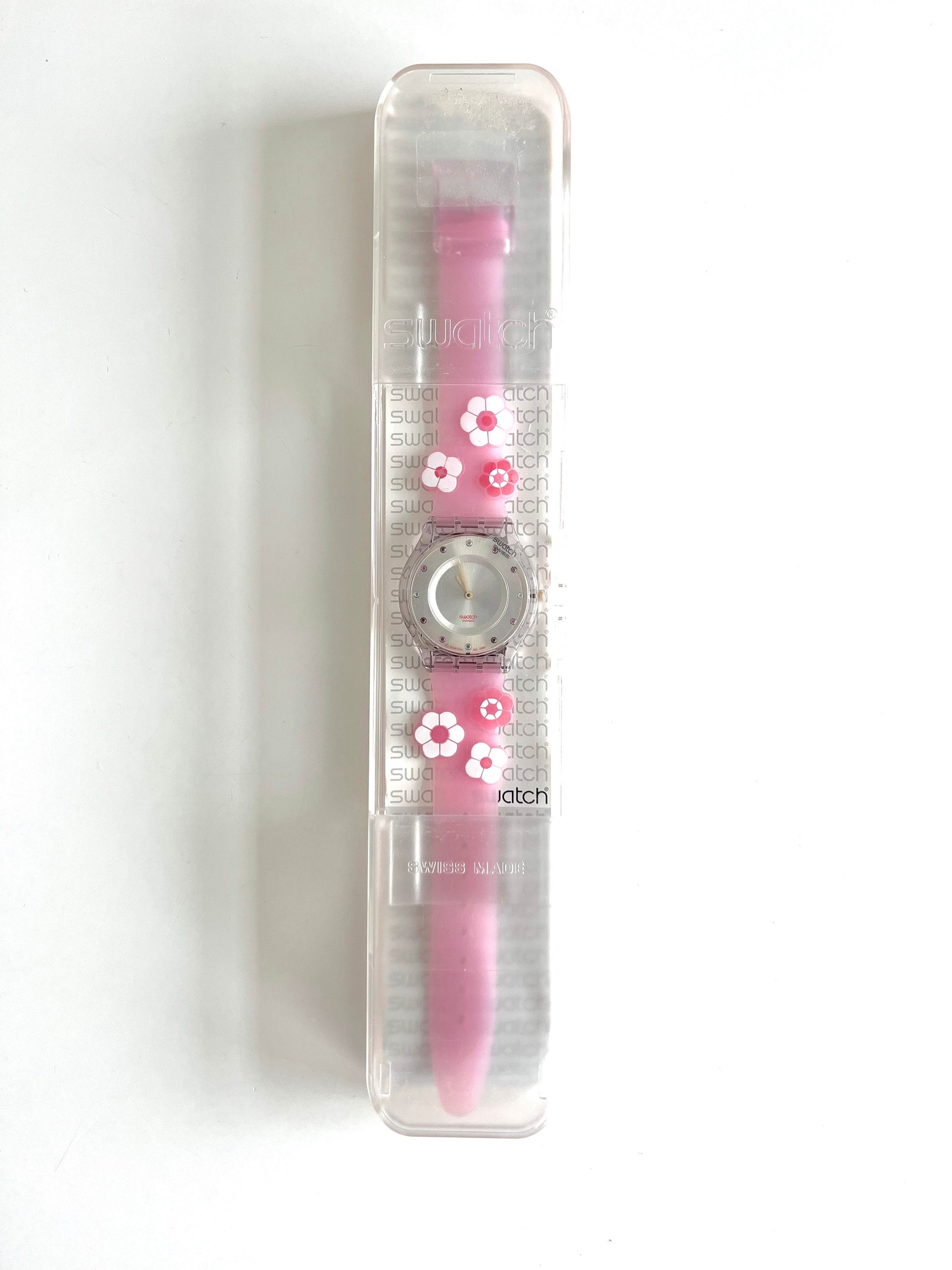 Swatch Skin RUBY FLOW SFP111 (1997)