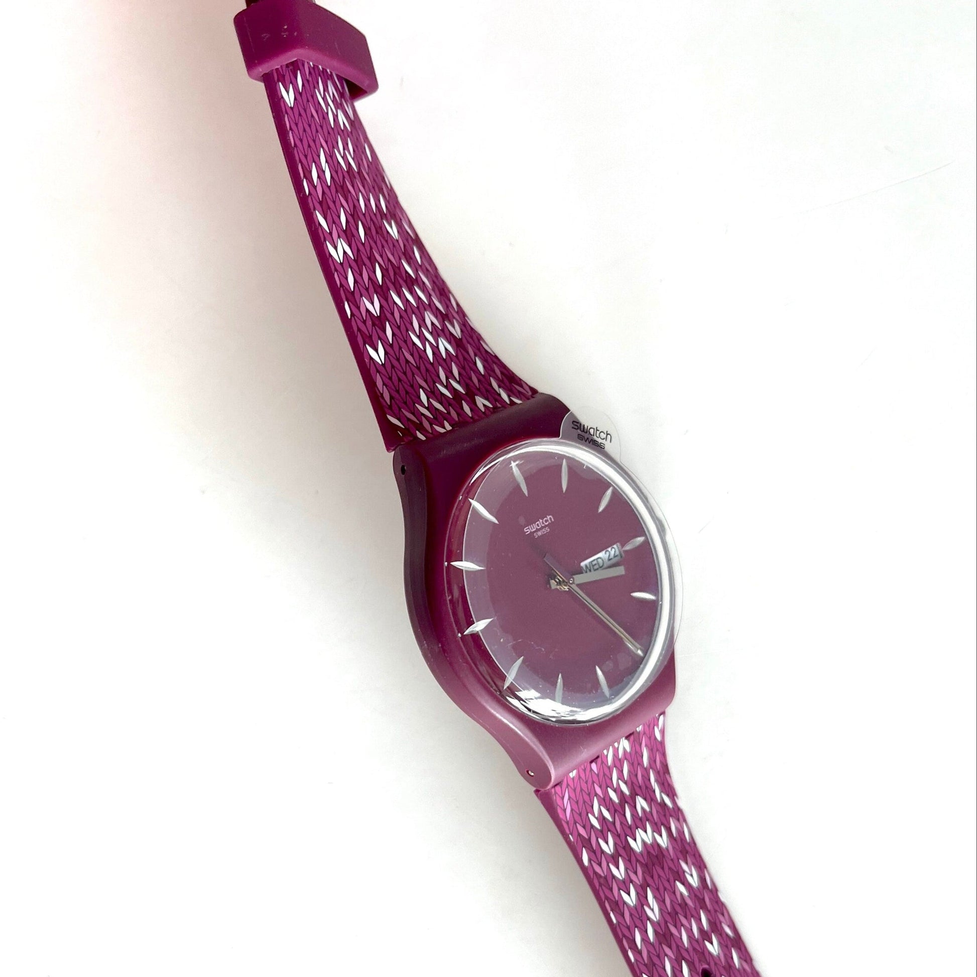 Swatch New Gent Trico'Purp SUOV705 (2018)