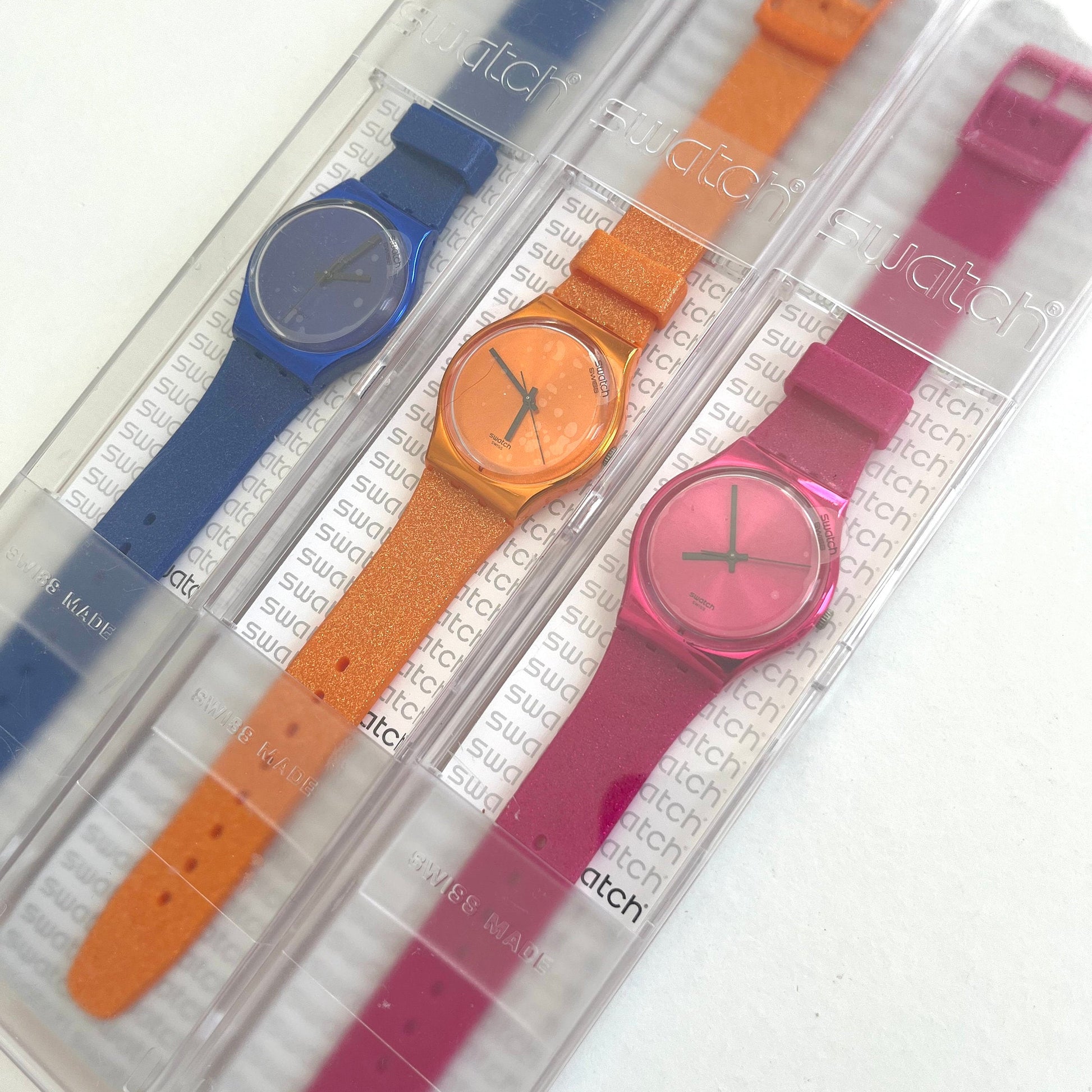 Swatch Gent DEEP ORANGE GO111 (2012)