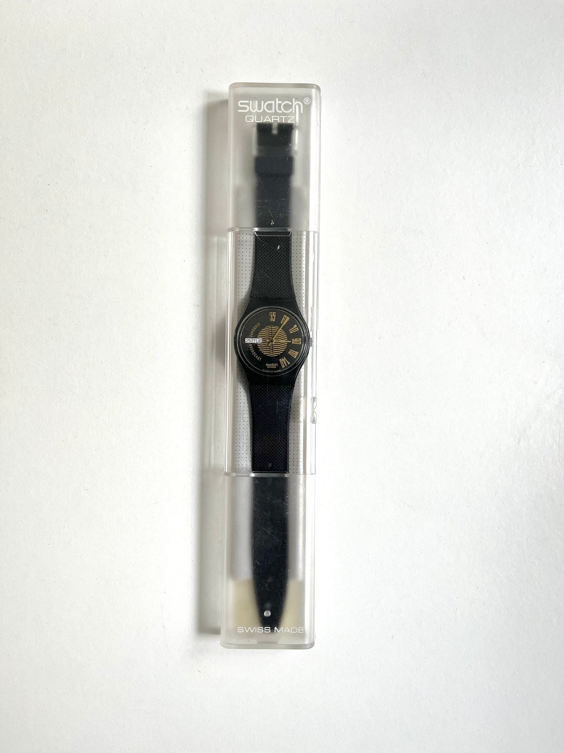 Swatch Gent BROADCAST GB720 (1990)