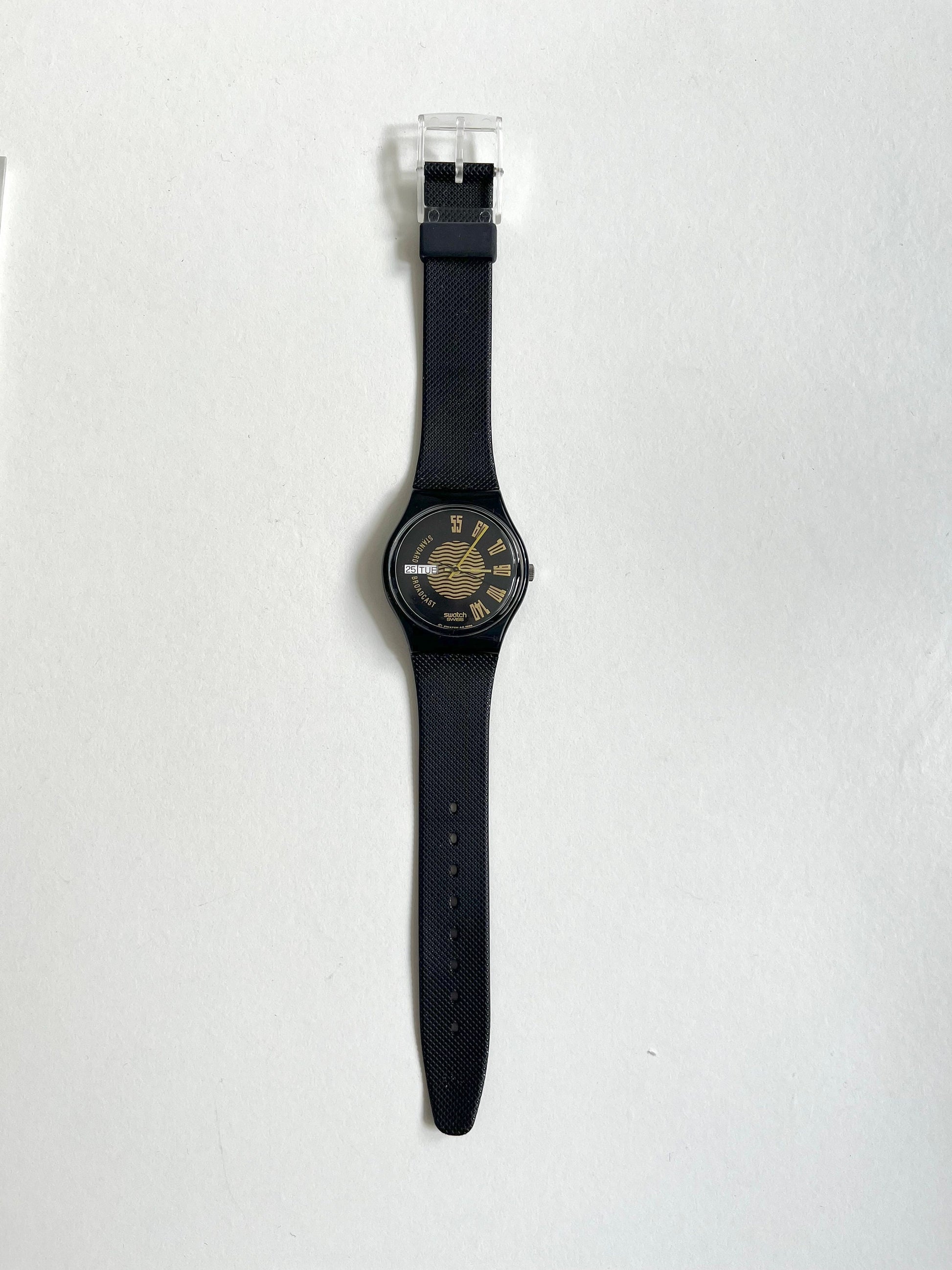 Swatch Gent BROADCAST GB720 (1990)