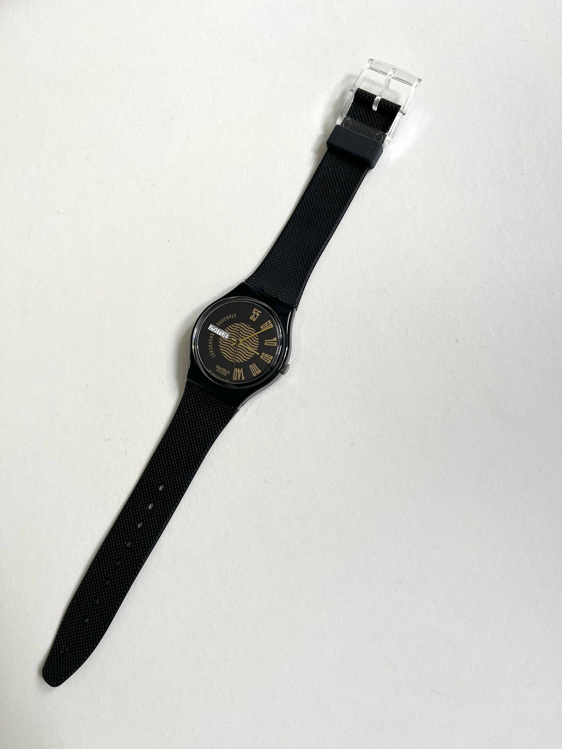 Swatch Gent BROADCAST GB720 (1990)