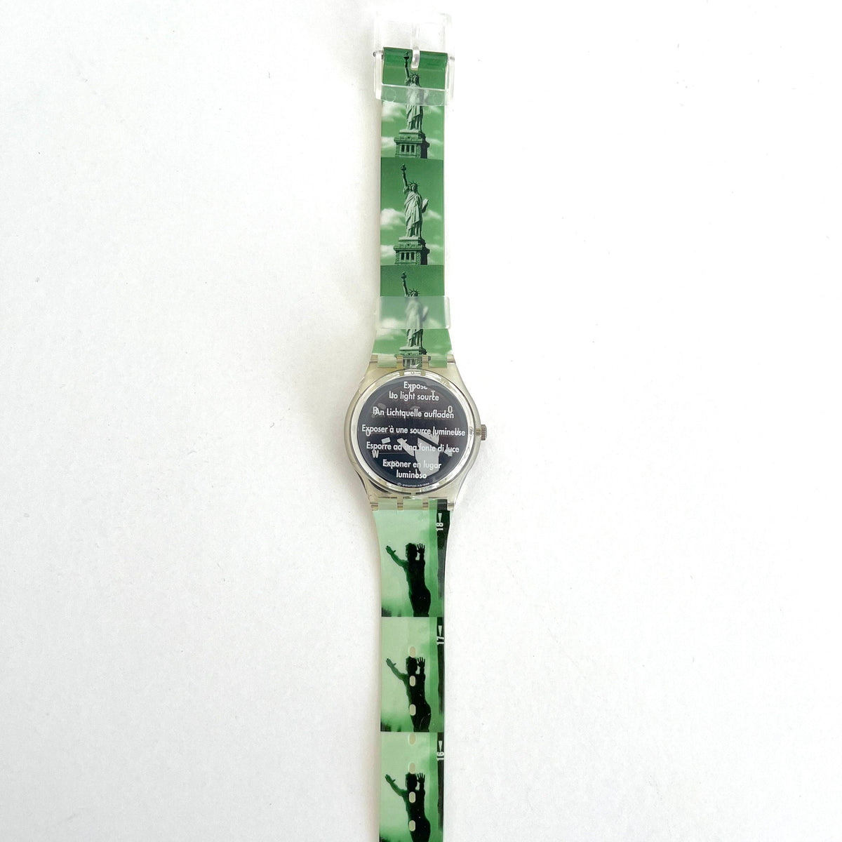 Swatch World Solar USA SRK104E (1997)