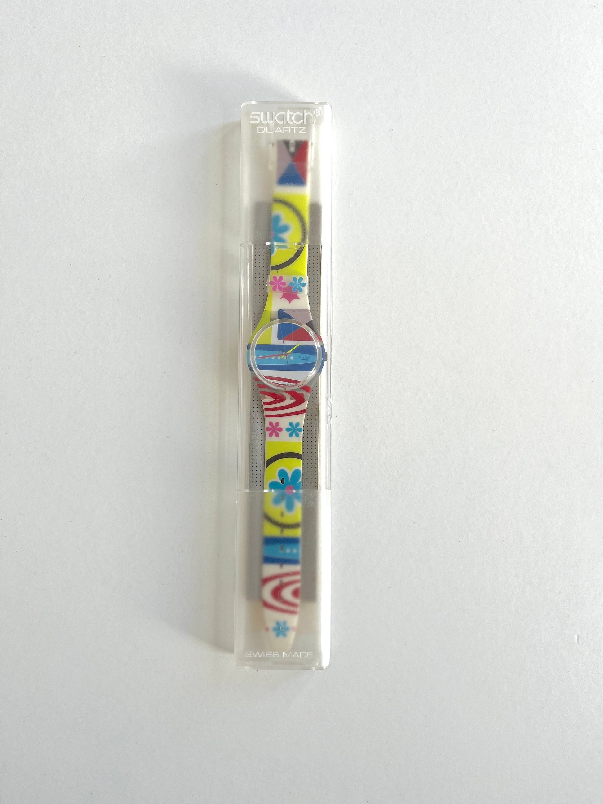 Swatch Gent VISSIONAIRE GK346 (2001)
