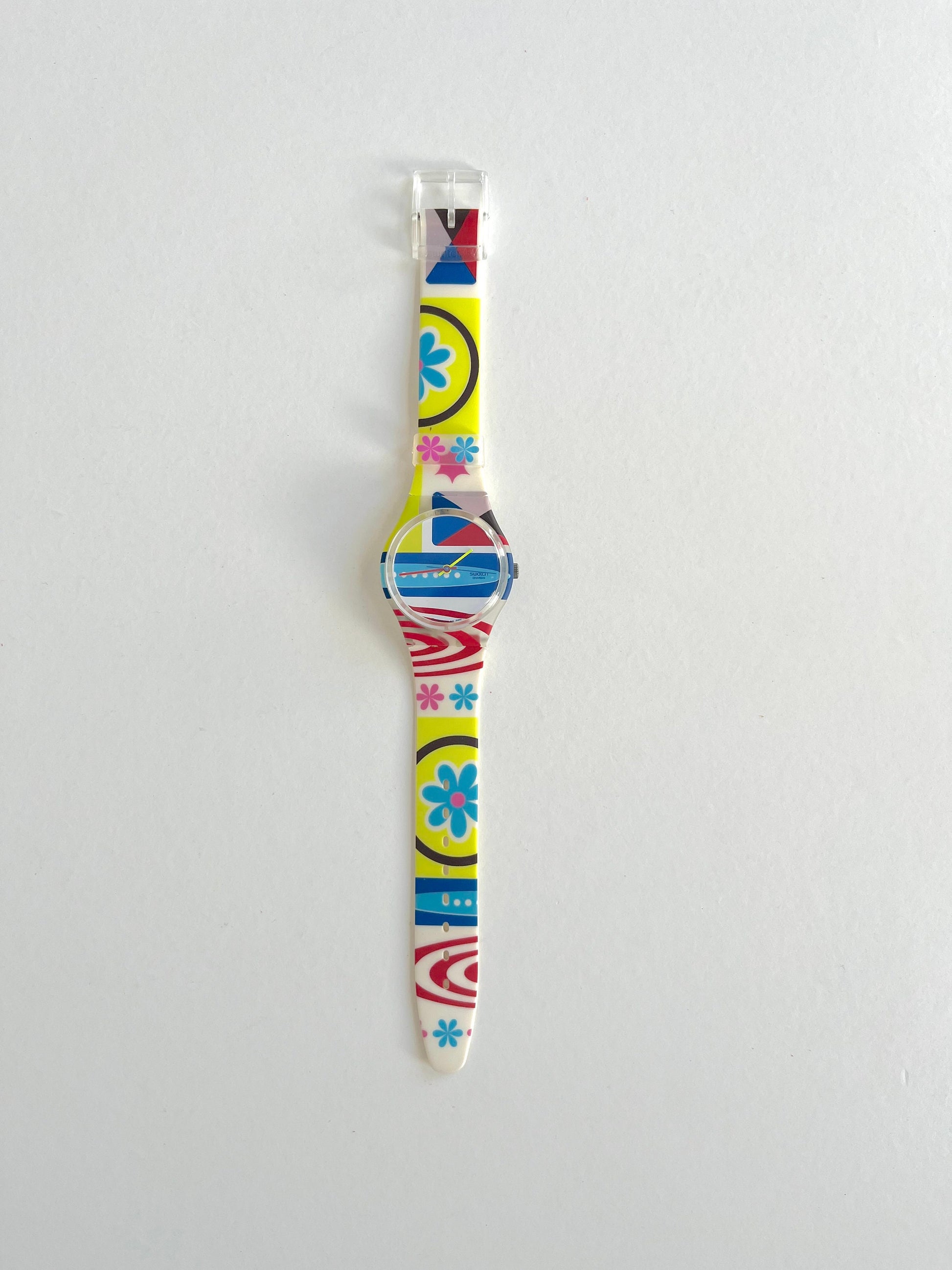 Swatch Gent VISSIONAIRE GK346 (2001)