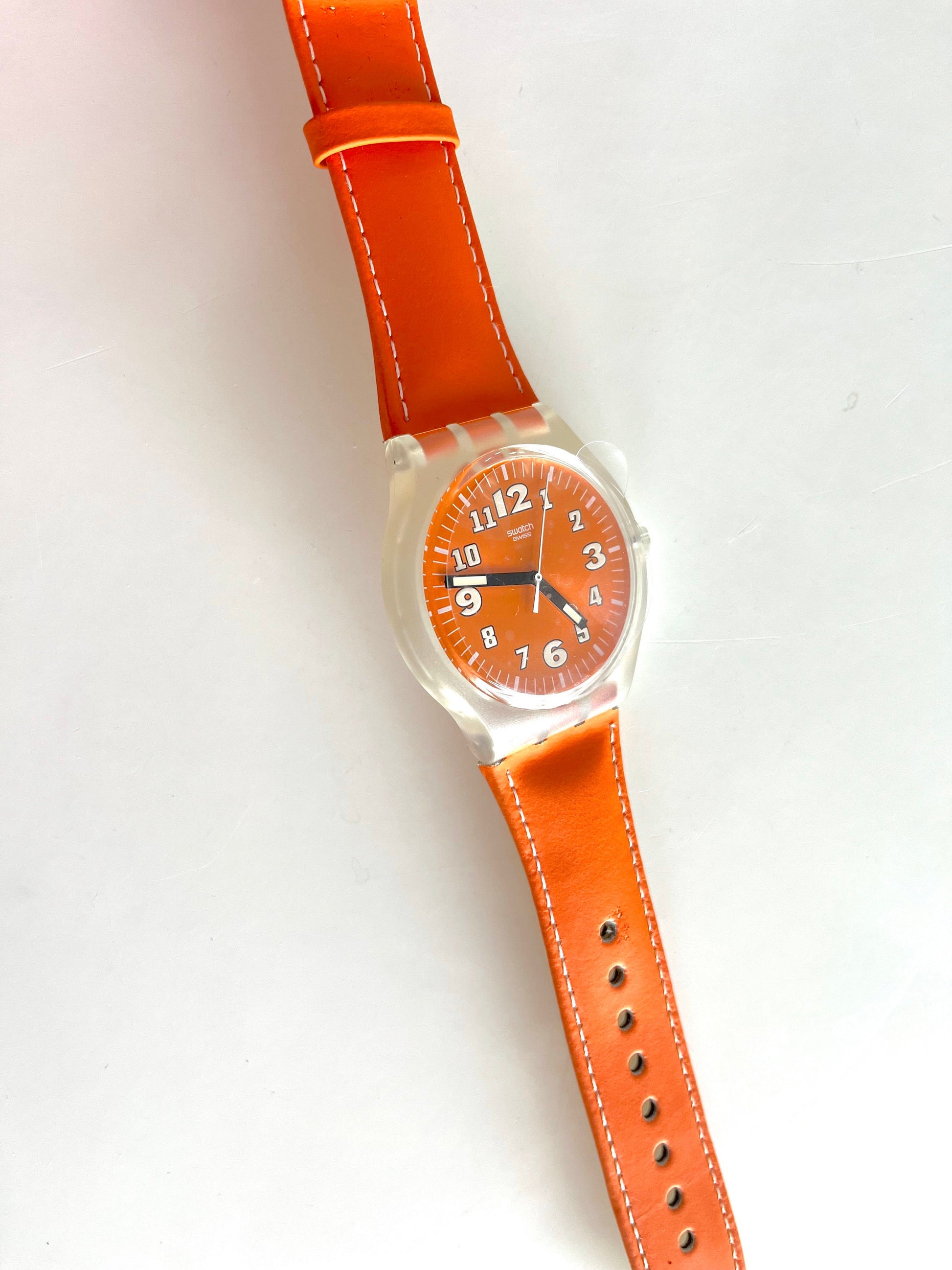 Swatch X-Large SQUEEZED PUMPKINS SUDK102 (2002)