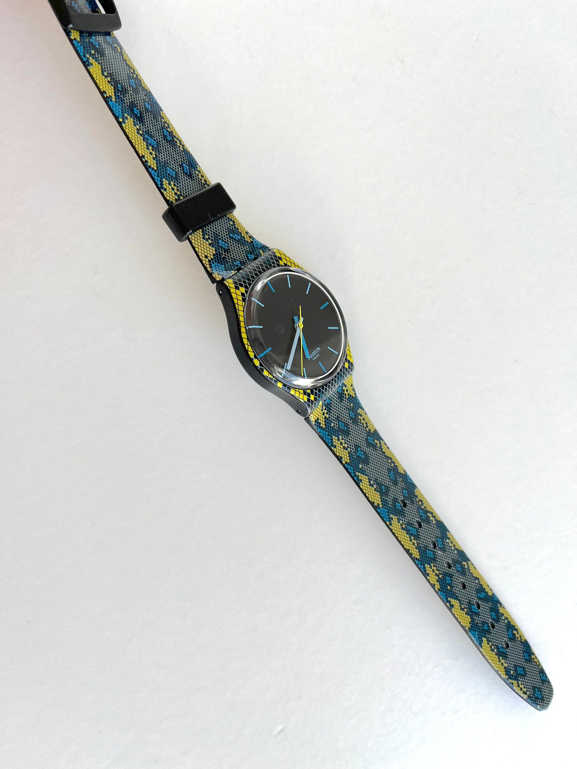 Swatch Gent SNAKY BLUE GB254 (2010)