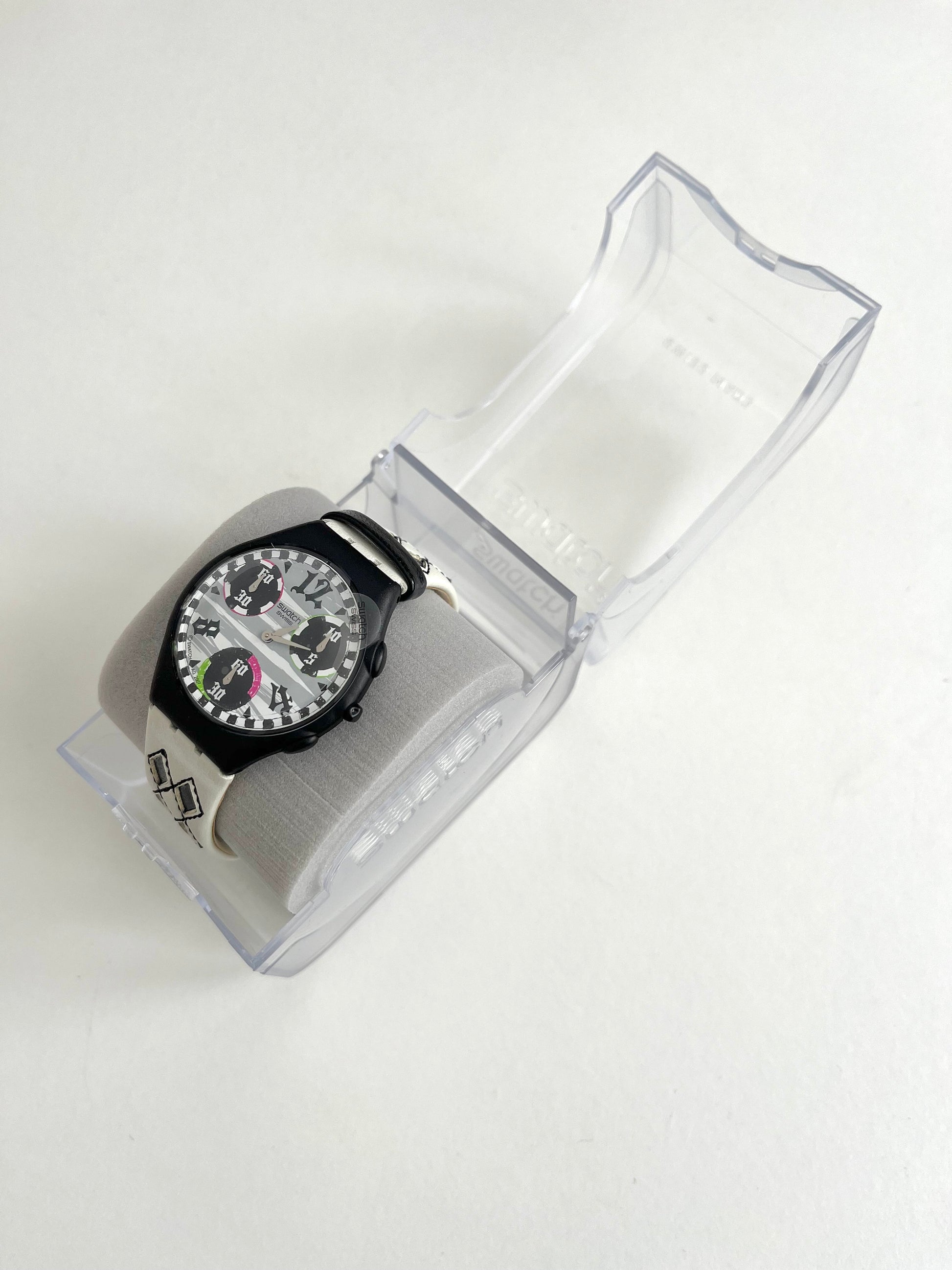 Swatch Skin Chrono BE LINED SUYB118 (2016)