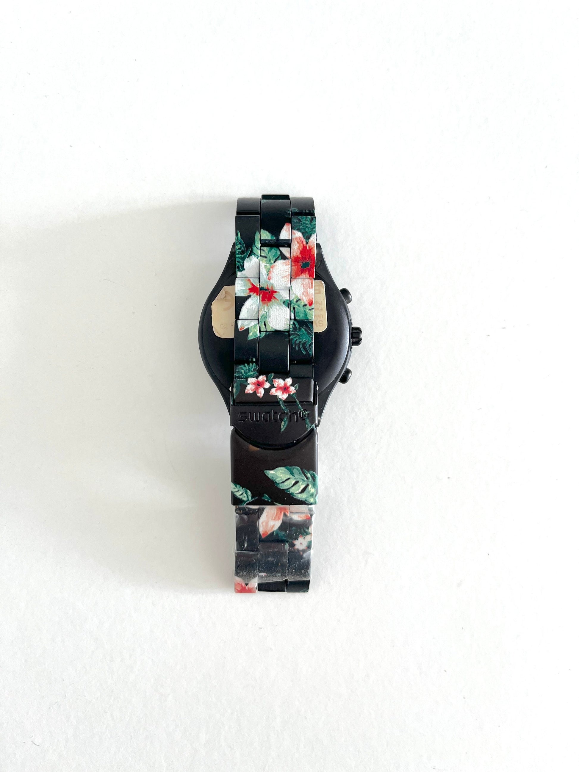 Swatch Diaphane Chrono FLOWER BREEZE SVCF4002AG (2007)