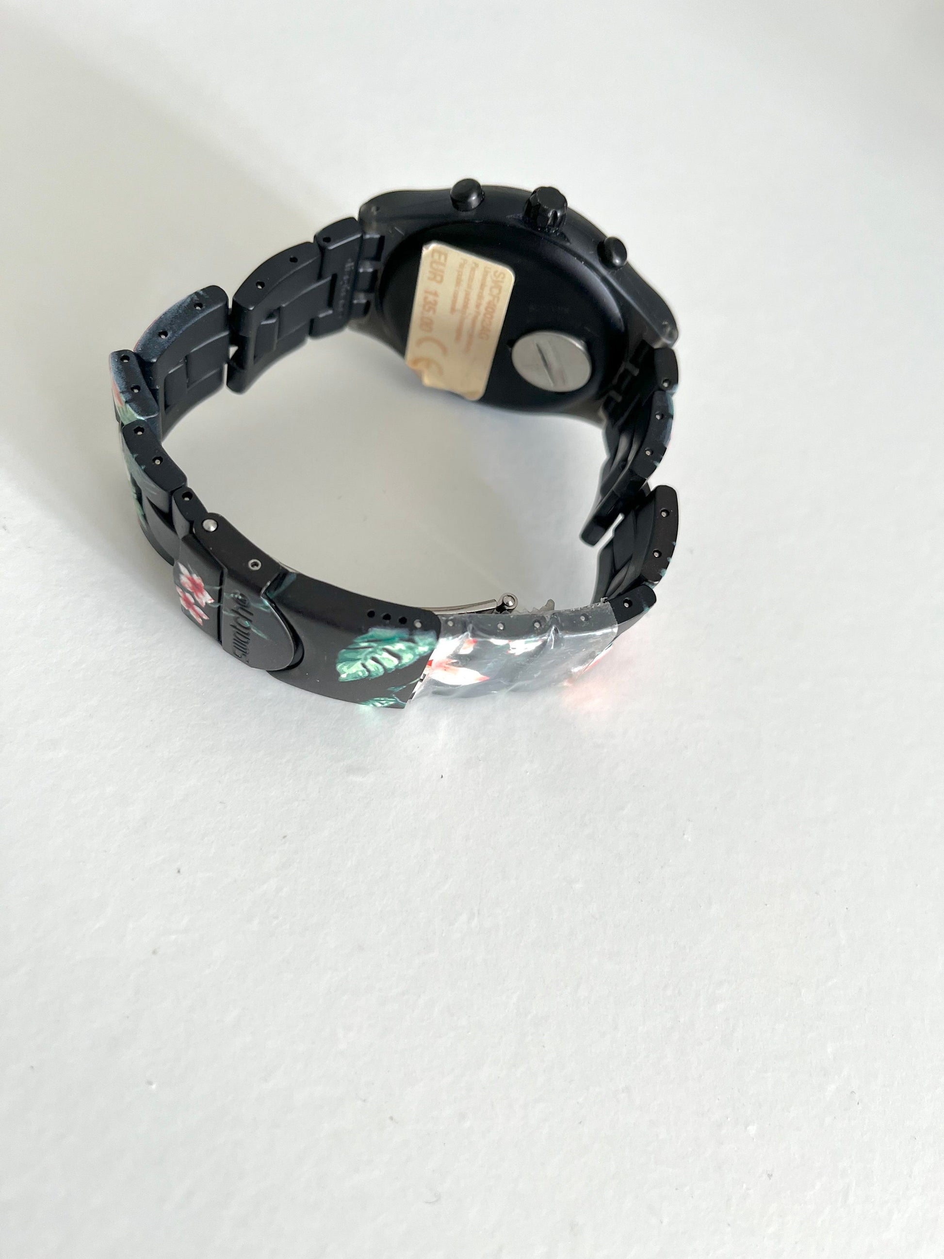 Swatch Diaphane Chrono FLOWER BREEZE SVCF4002AG (2007)