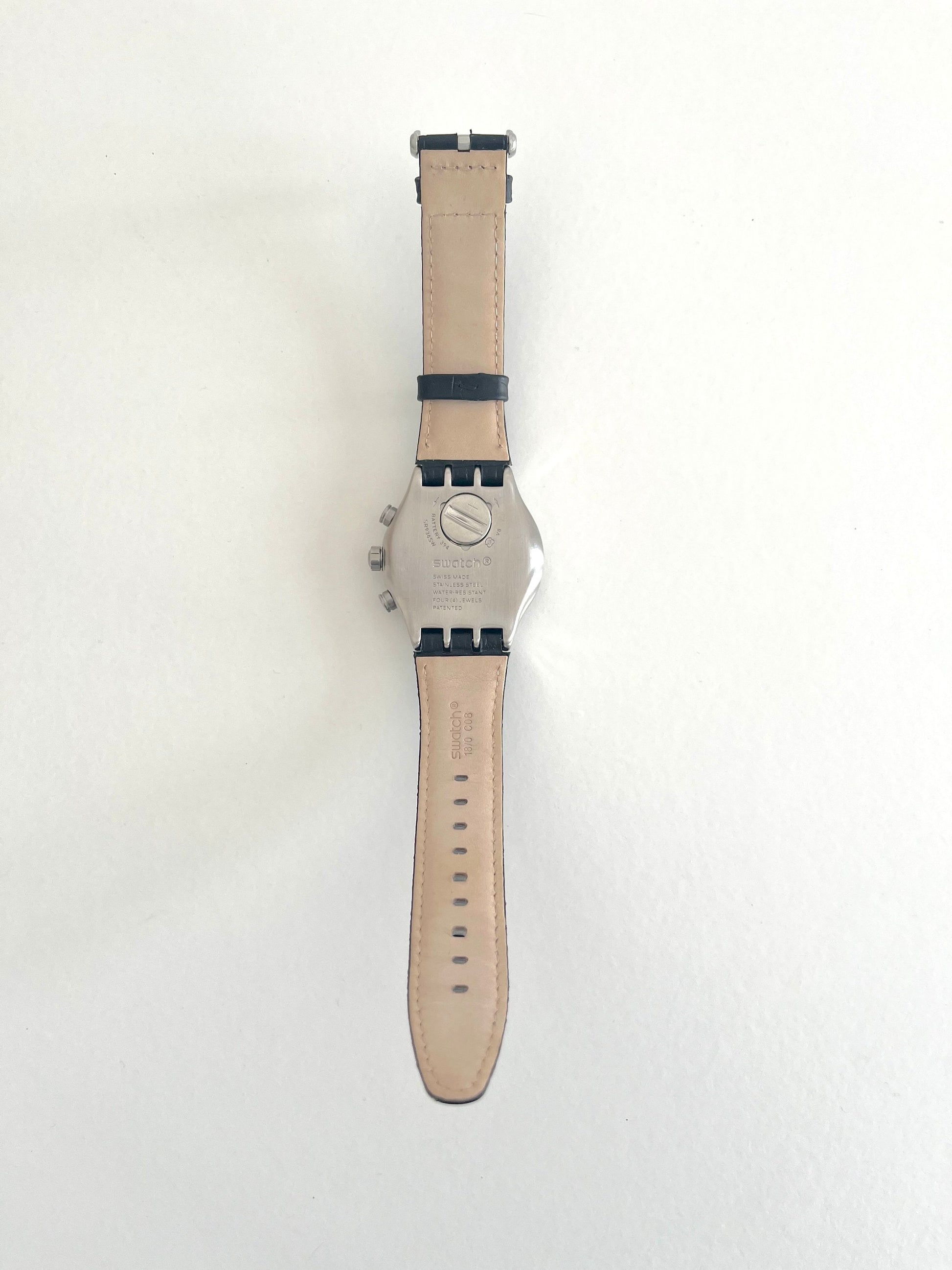 Swatch New Irony Chrono CARBONIUM DREAM YVS495 (2021)