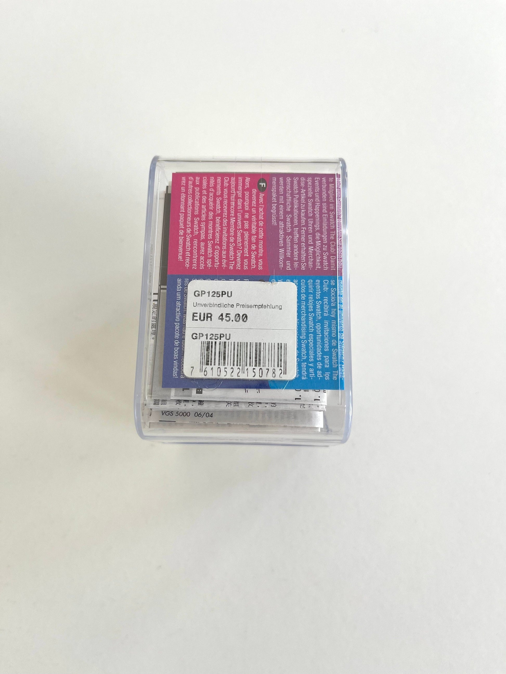 Swatch Gent  SCALY GP125PU