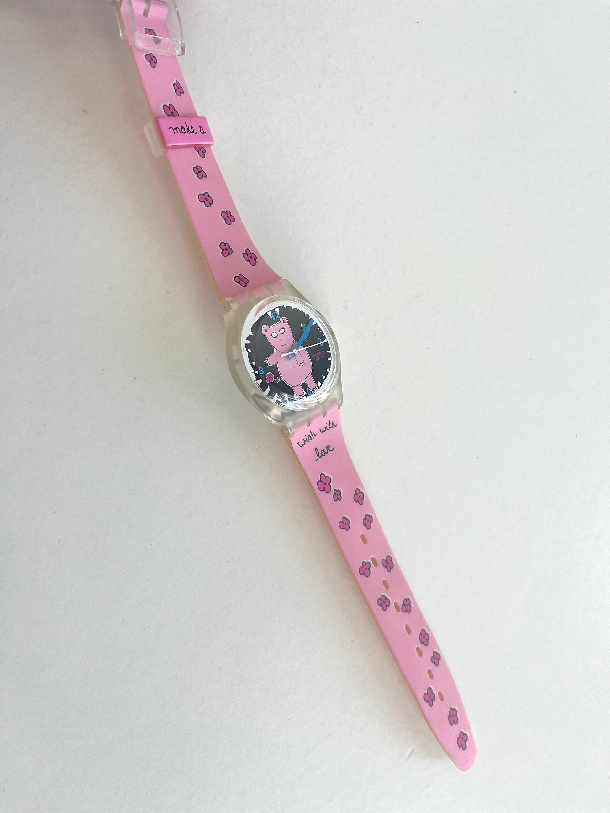 Swatch Gent PIGGY THE BEAR GK367 (2002)