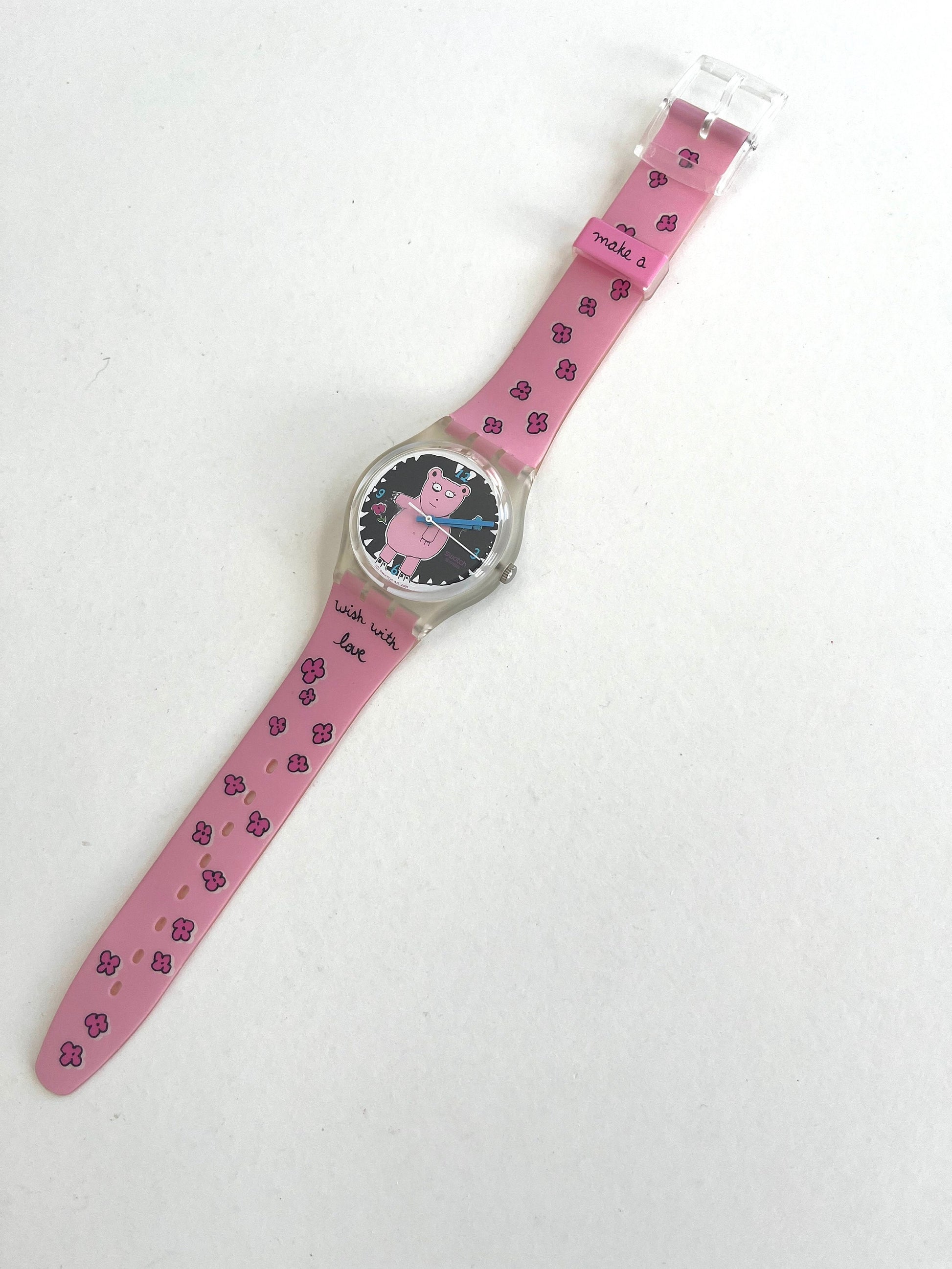 Swatch Gent PIGGY THE BEAR GK367 (2002)