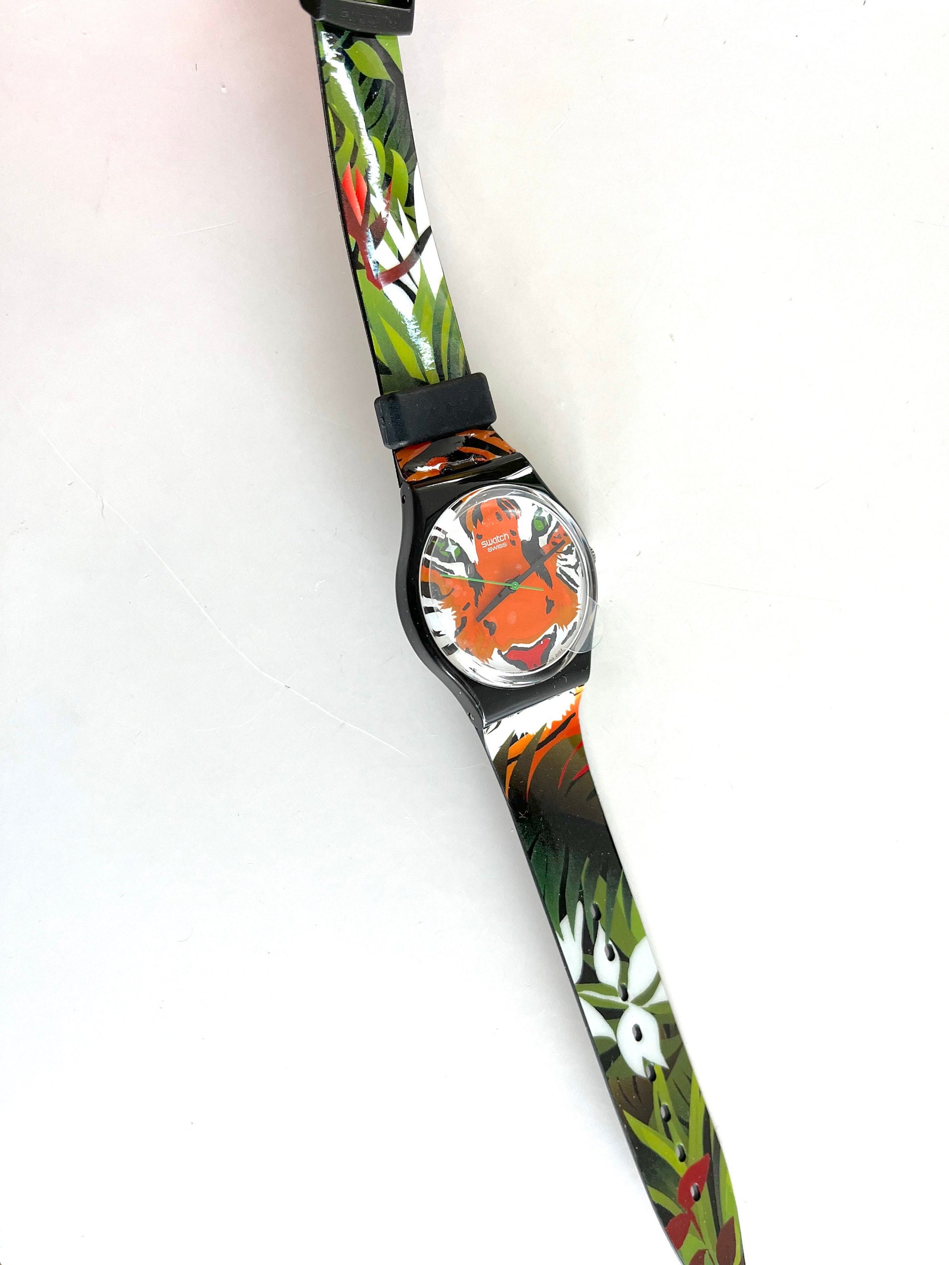 Swatch Gent DANS LA JUNGLE GB224 (2005)