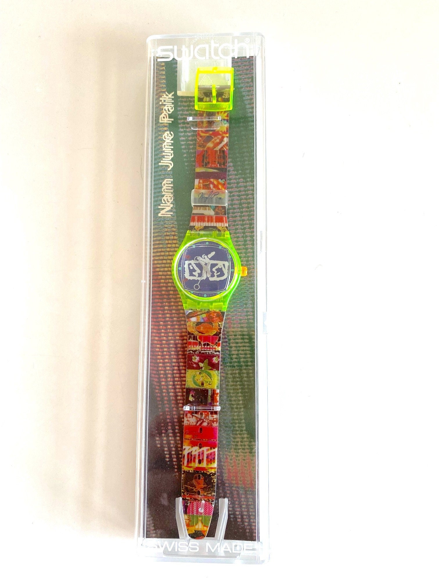 Swatch Musicall Special ZAPPING SLZ104 (1996)
